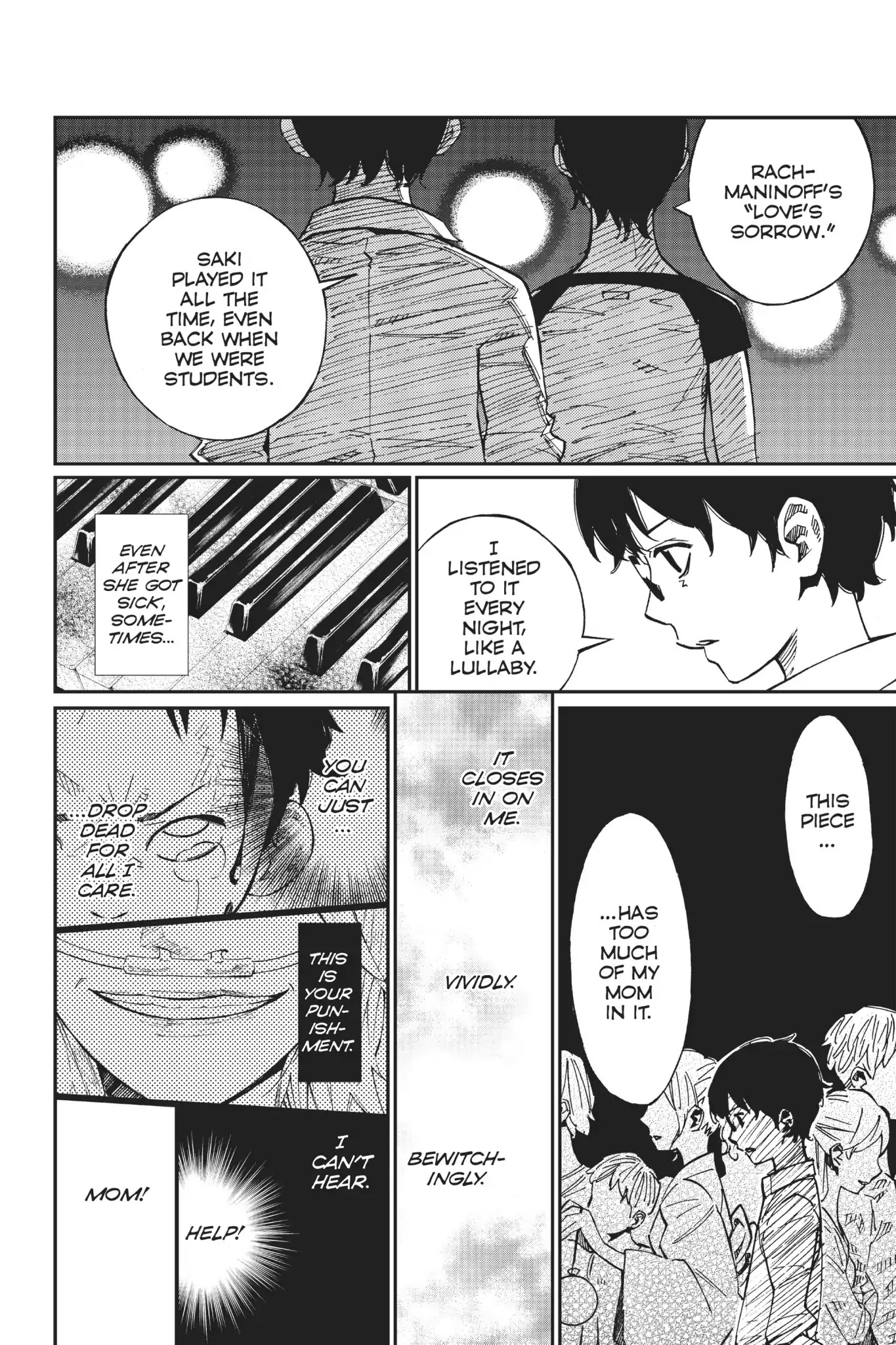 Shigatsu wa Kimi no Uso Chapter 21 page 32 - Chapter 21: Candied Apple