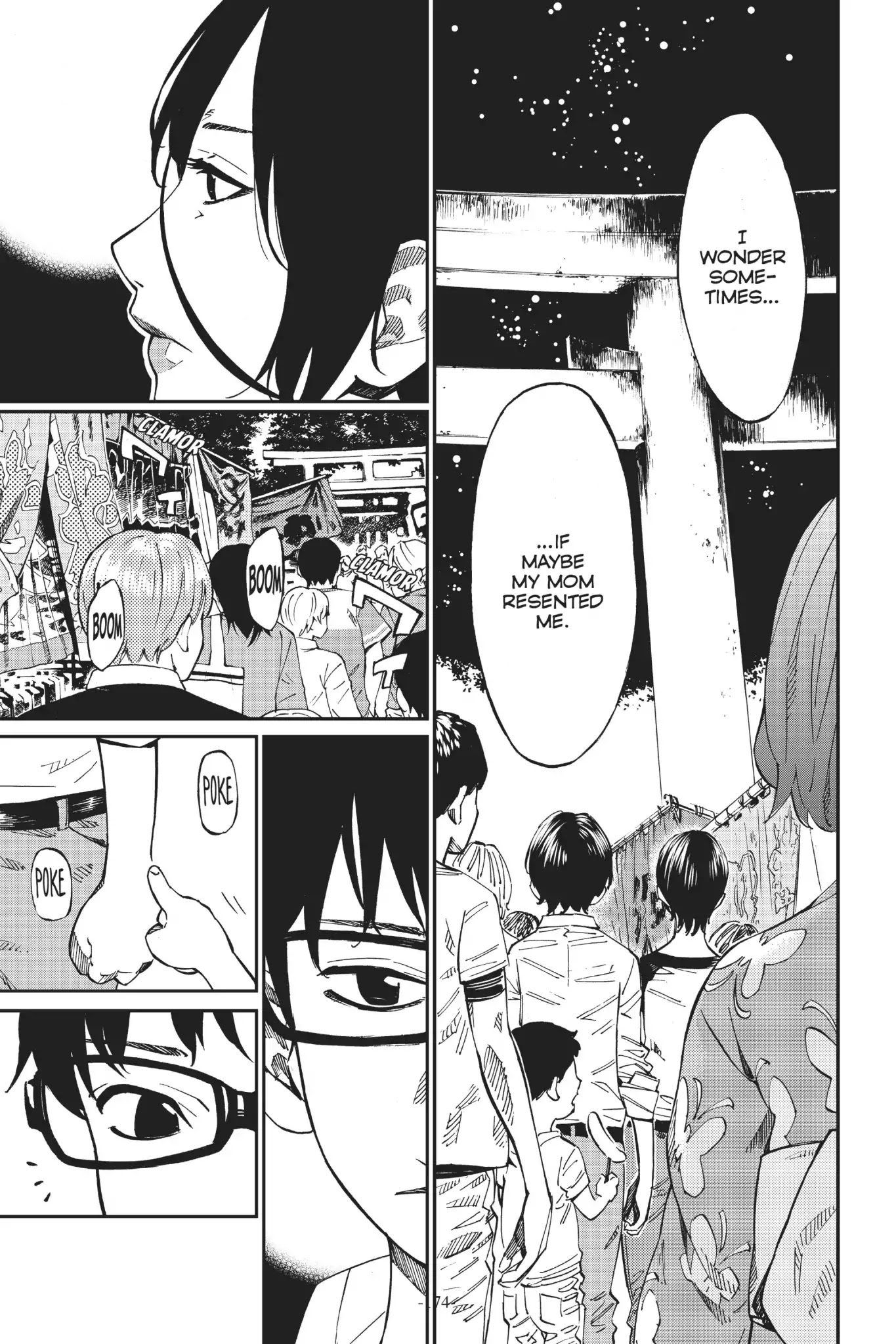 Shigatsu wa Kimi no Uso Chapter 21 page 33 - Chapter 21: Candied Apple