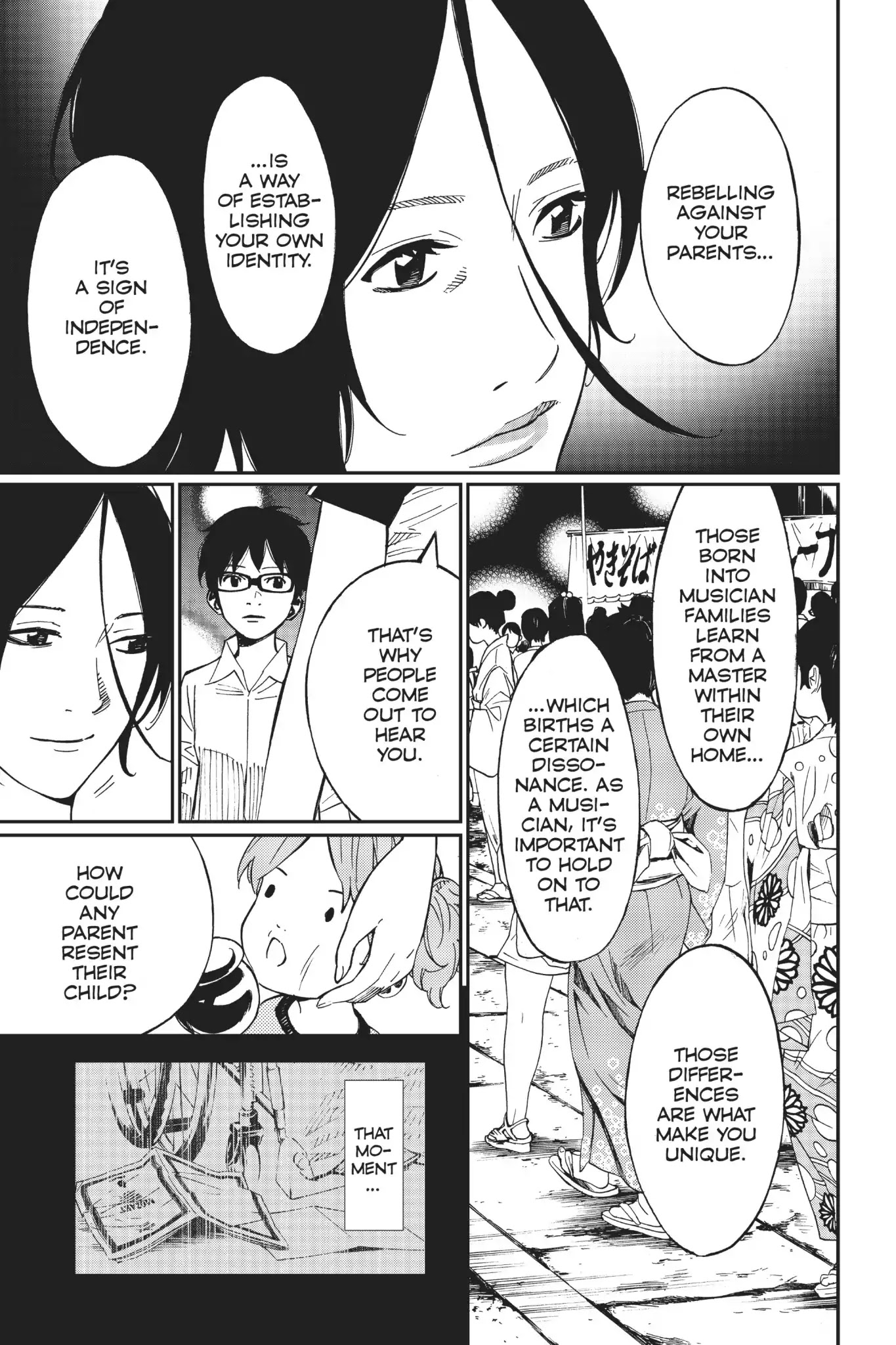 Shigatsu wa Kimi no Uso Chapter 21 page 35 - Chapter 21: Candied Apple