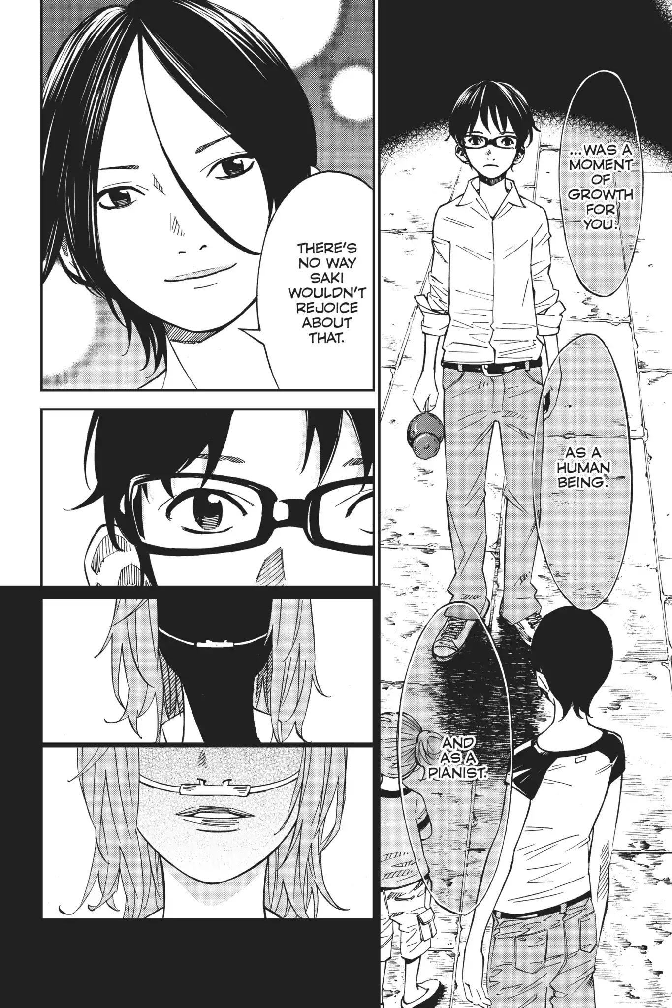 Shigatsu wa Kimi no Uso Chapter 21 page 36 - Chapter 21: Candied Apple