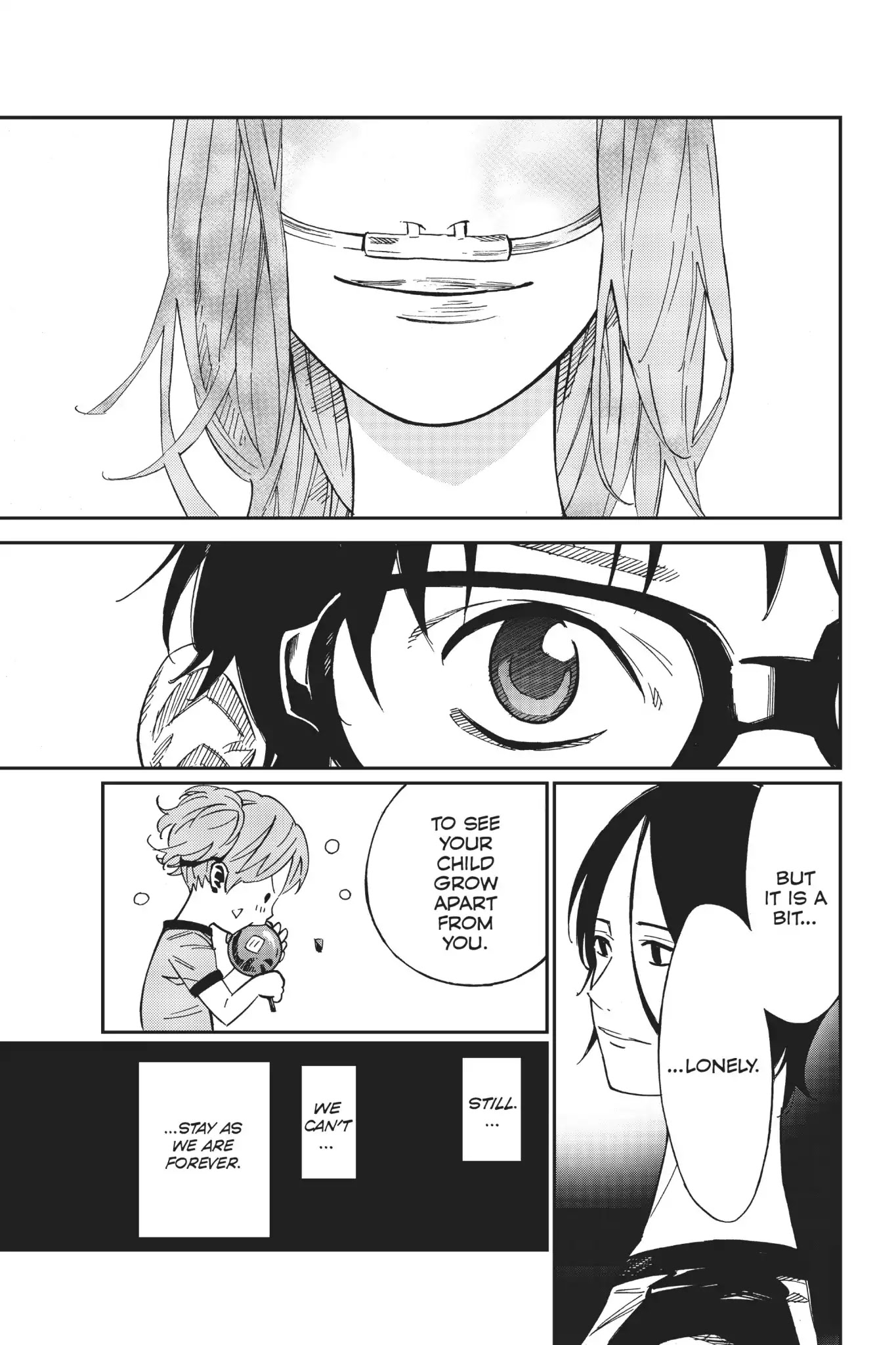 Shigatsu wa Kimi no Uso Chapter 21 page 37 - Chapter 21: Candied Apple