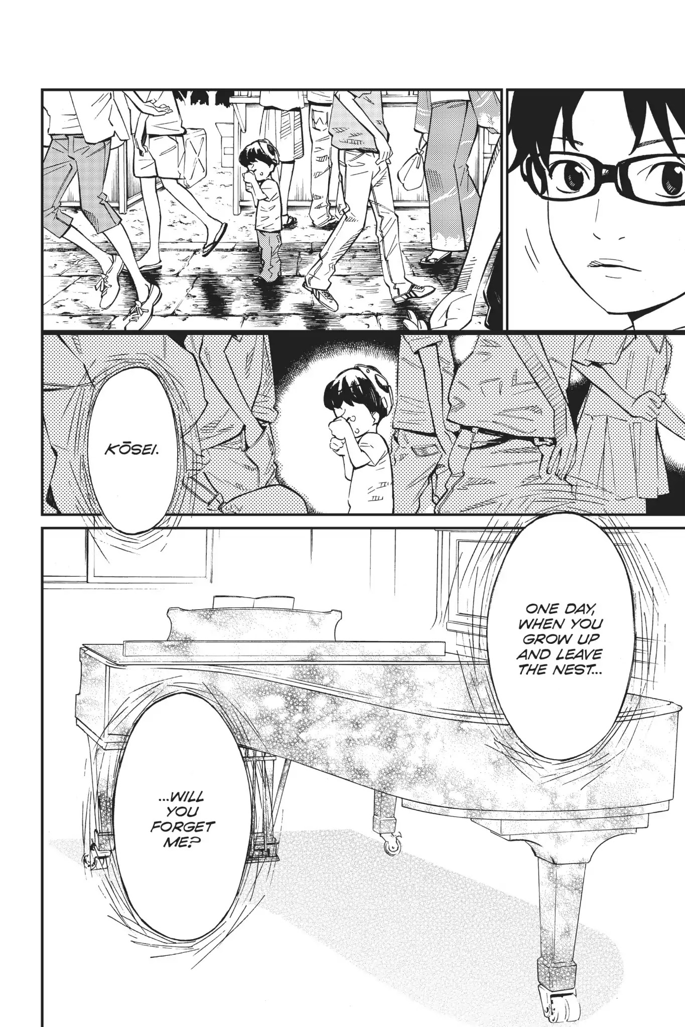 Shigatsu wa Kimi no Uso Chapter 21 page 38 - Chapter 21: Candied Apple