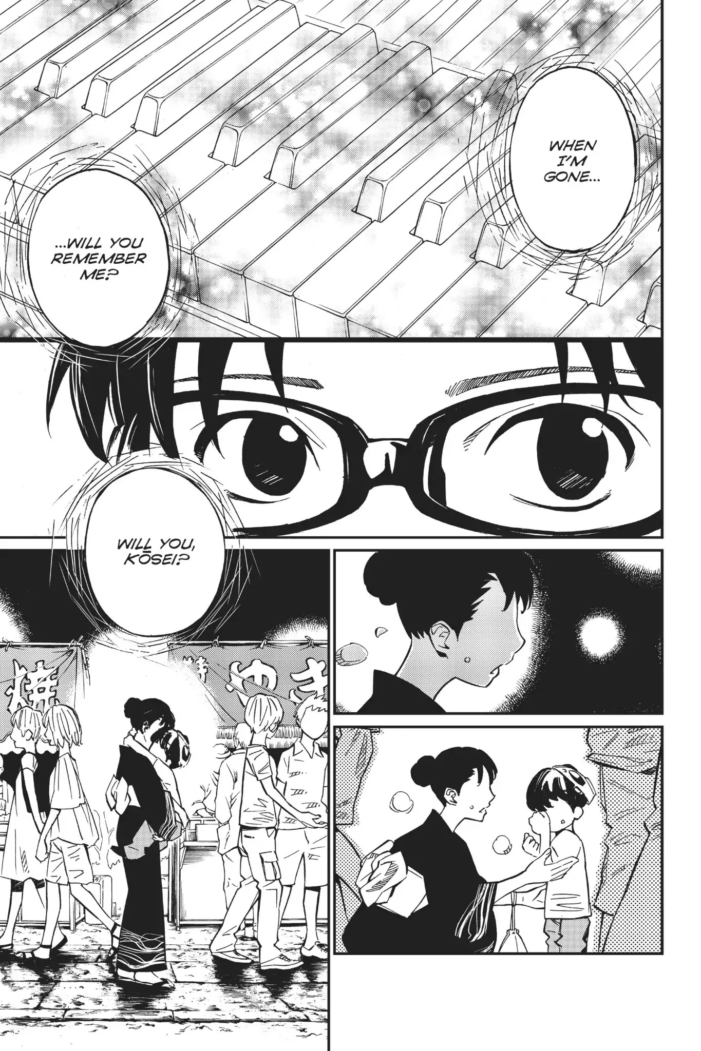 Shigatsu wa Kimi no Uso Chapter 21 page 39 - Chapter 21: Candied Apple