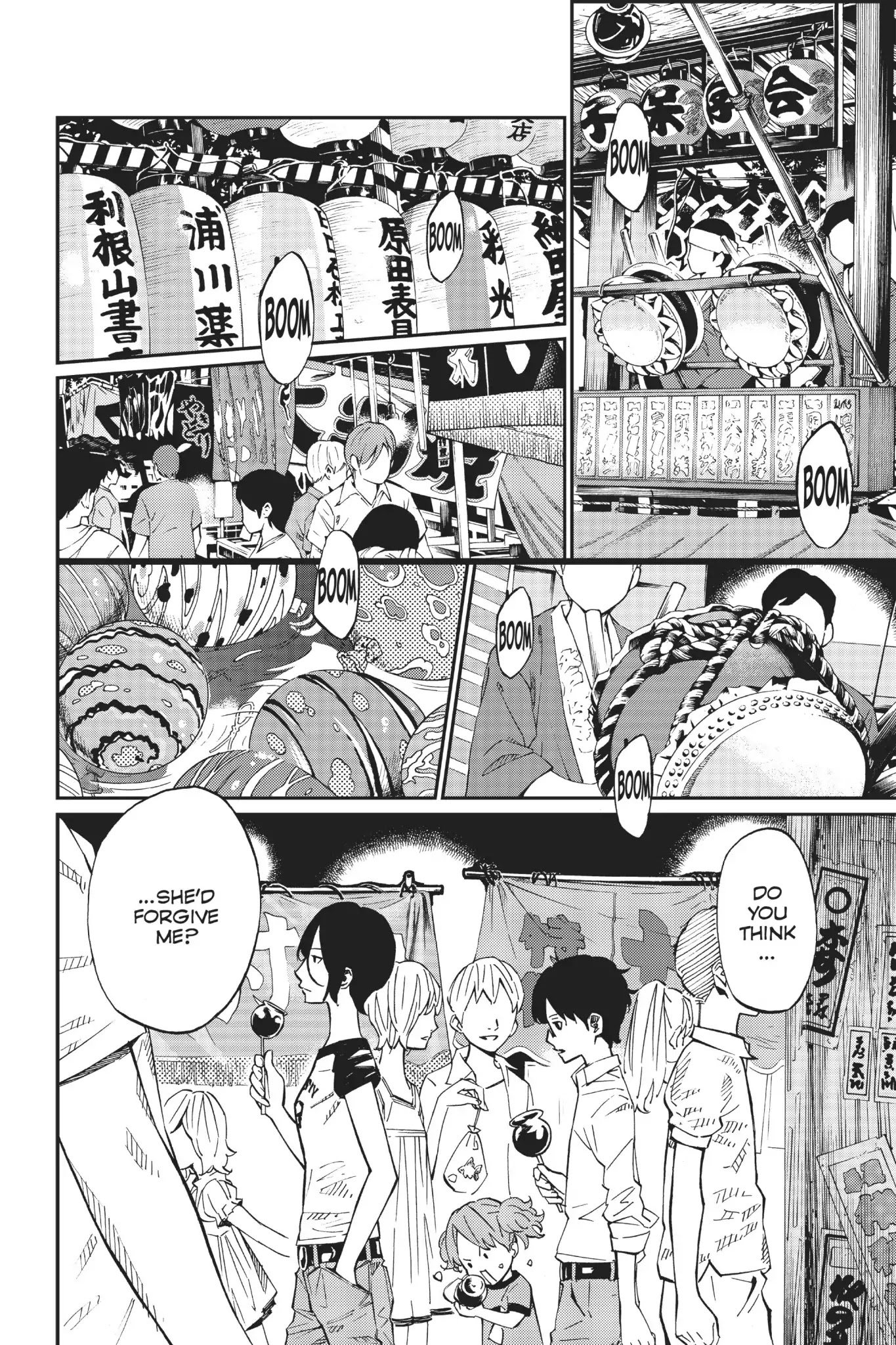 Shigatsu wa Kimi no Uso Chapter 21 page 40 - Chapter 21: Candied Apple