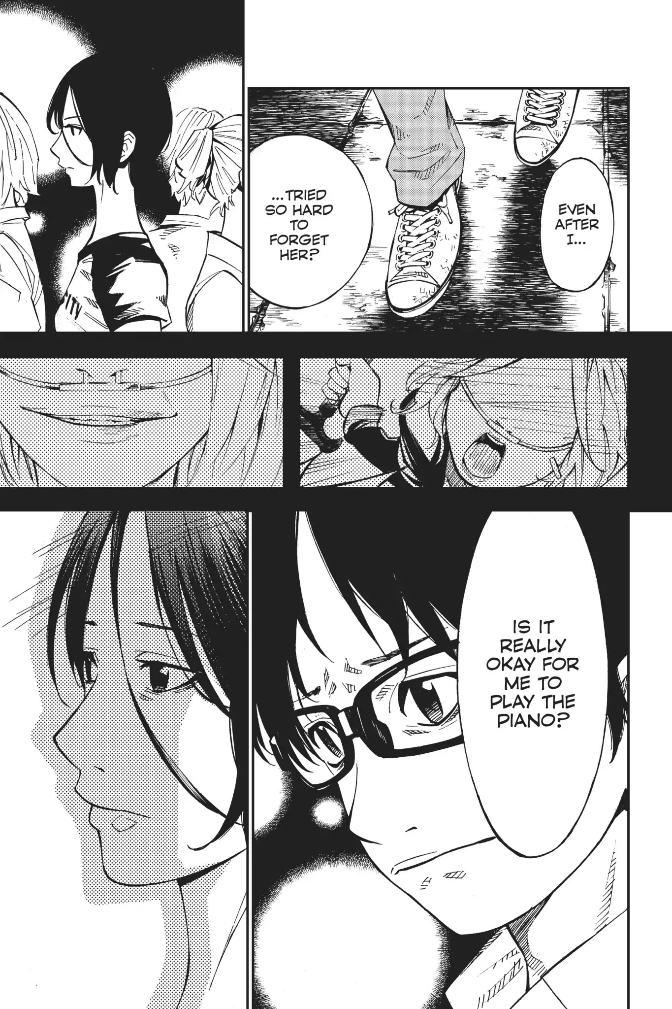Shigatsu wa Kimi no Uso Chapter 21 page 41 - Chapter 21: Candied Apple