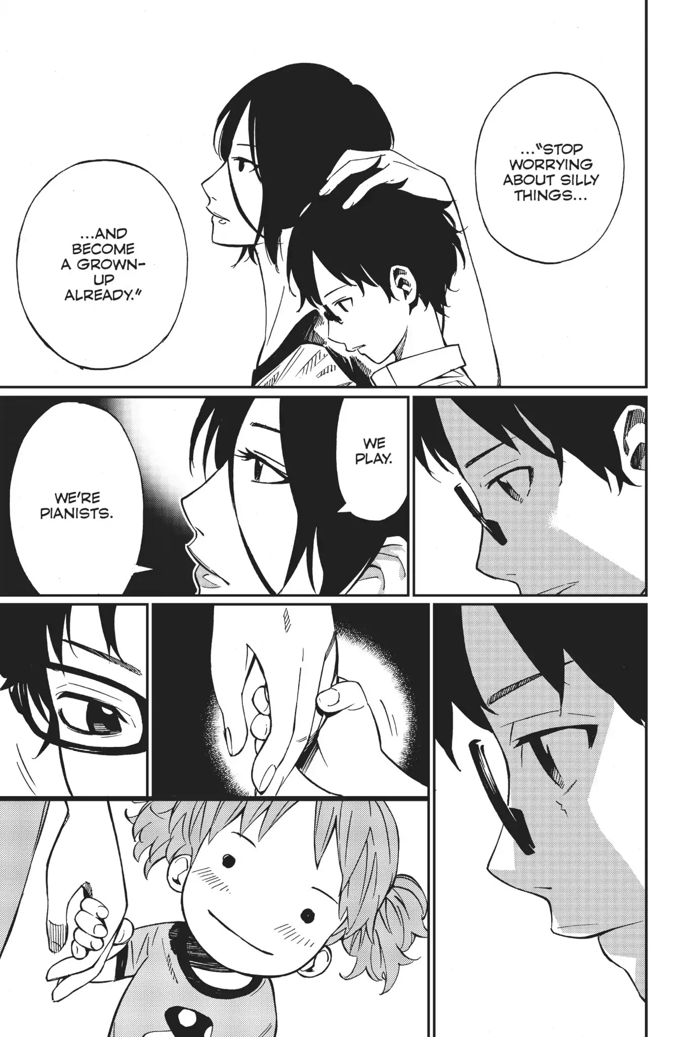 Shigatsu wa Kimi no Uso Chapter 21 page 43 - Chapter 21: Candied Apple