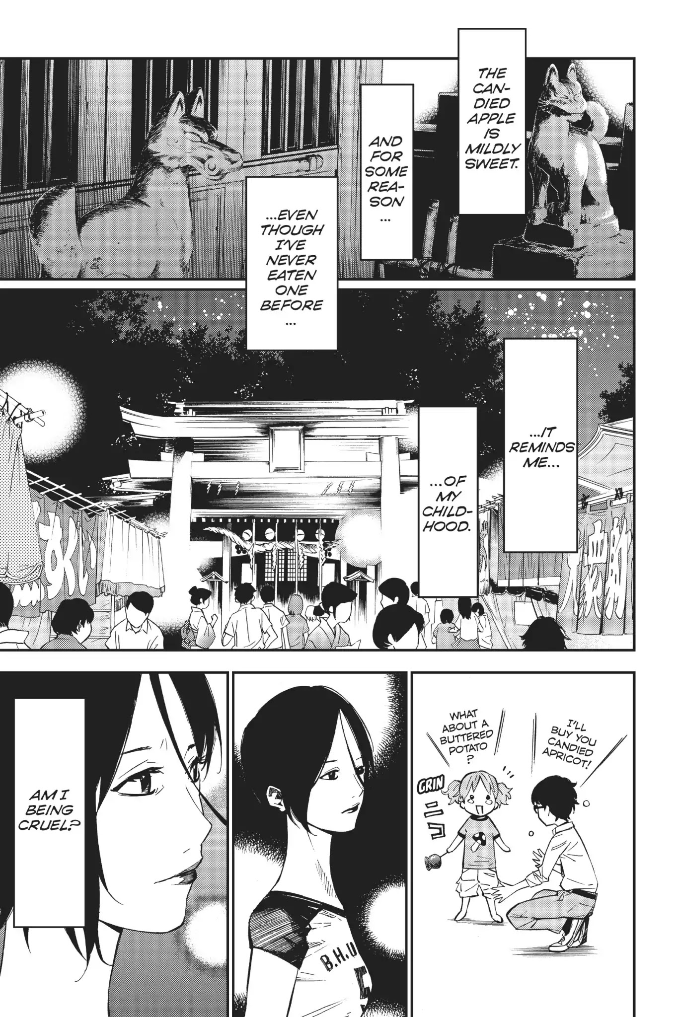 Shigatsu wa Kimi no Uso Chapter 21 page 45 - Chapter 21: Candied Apple
