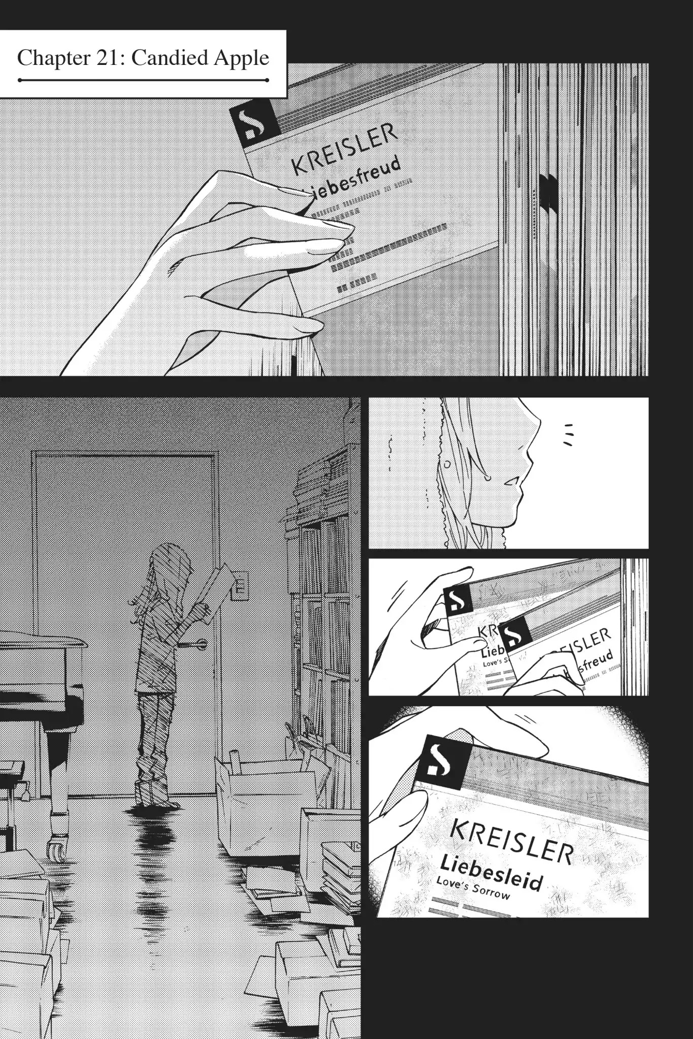 Shigatsu wa Kimi no Uso Chapter 21 page 5 - Chapter 21: Candied Apple