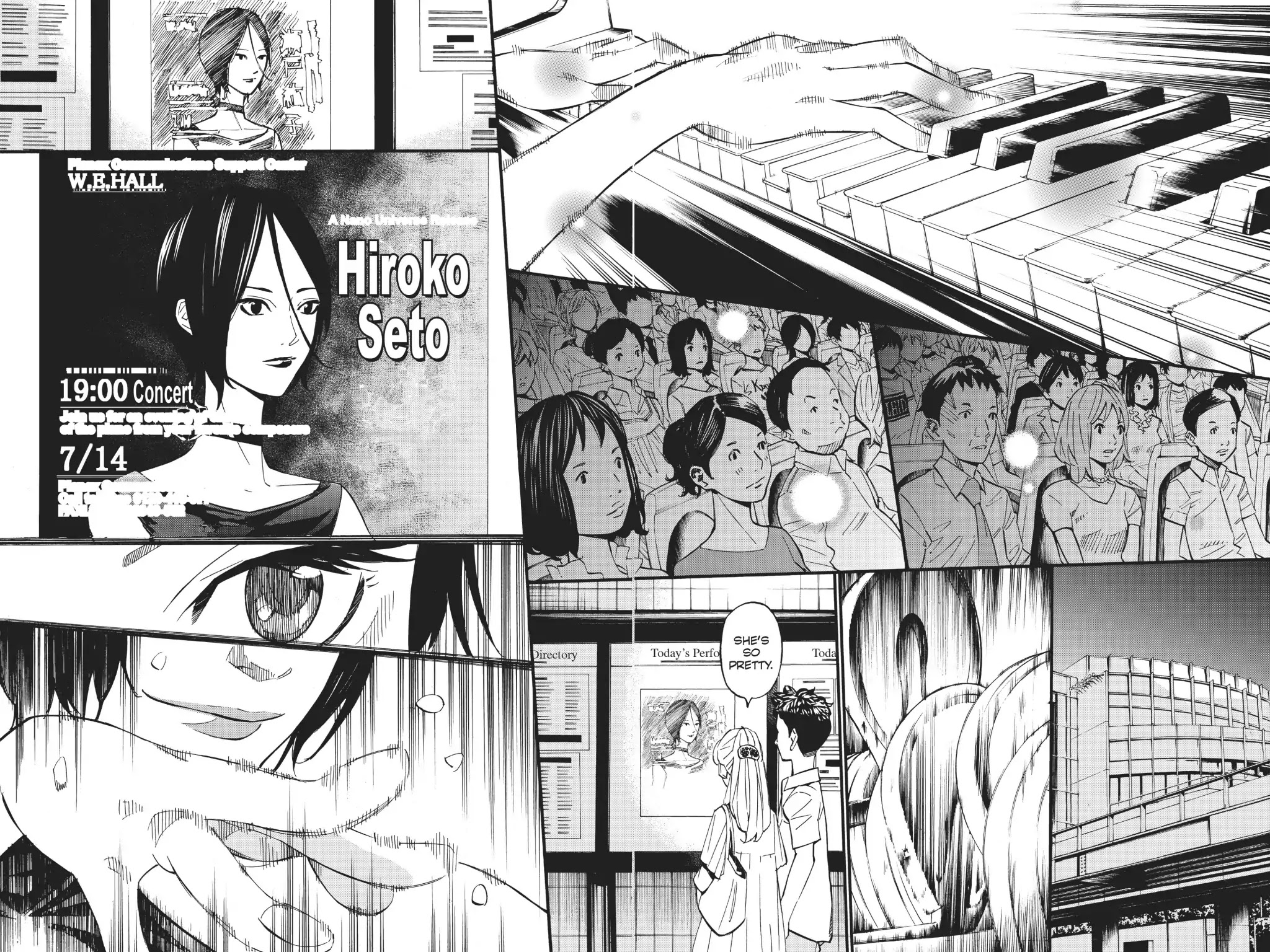 Shigatsu wa Kimi no Uso Chapter 21 page 6 - Chapter 21: Candied Apple