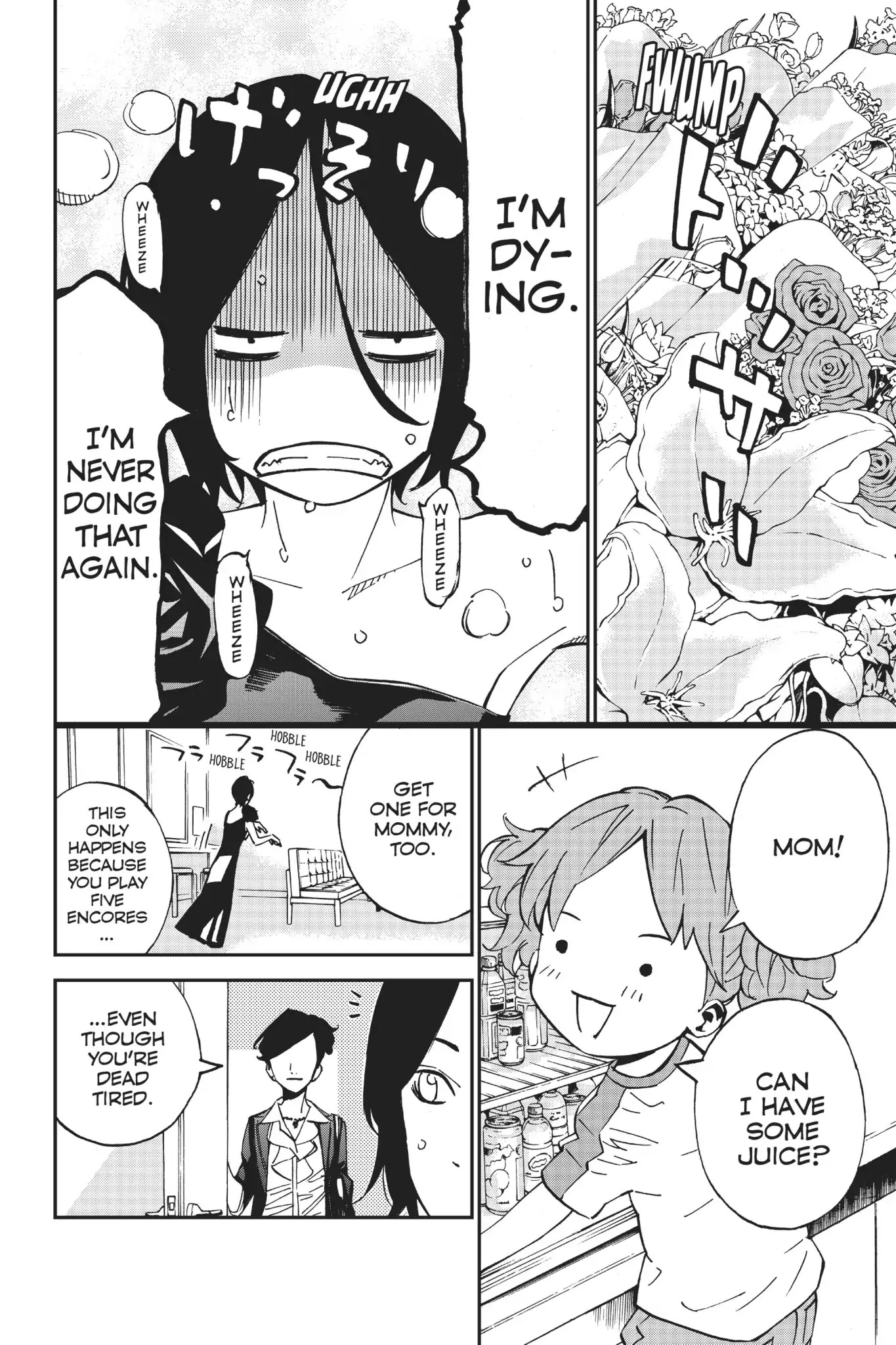 Shigatsu wa Kimi no Uso Chapter 21 page 8 - Chapter 21: Candied Apple