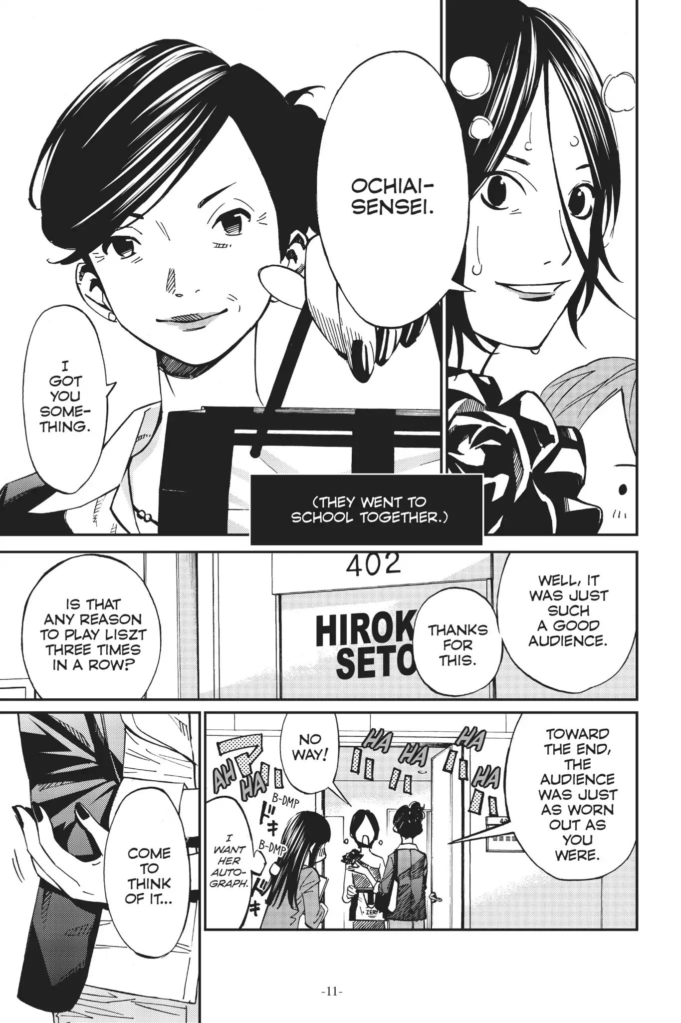 Shigatsu wa Kimi no Uso Chapter 21 page 9 - Chapter 21: Candied Apple