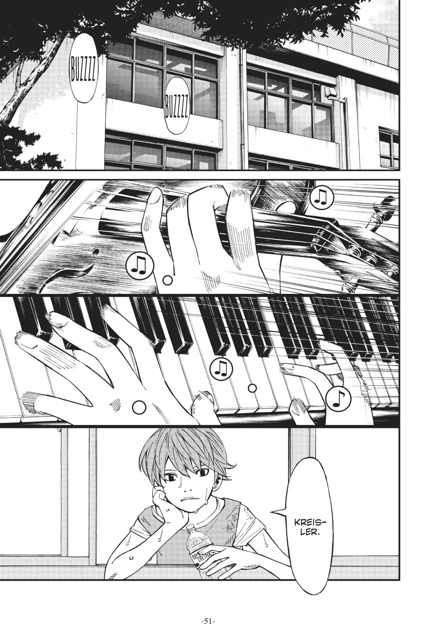 Shigatsu wa Kimi no Uso Chapter 22 page 1 - Chapter 22: Twinkle, Twinkle, Little Star