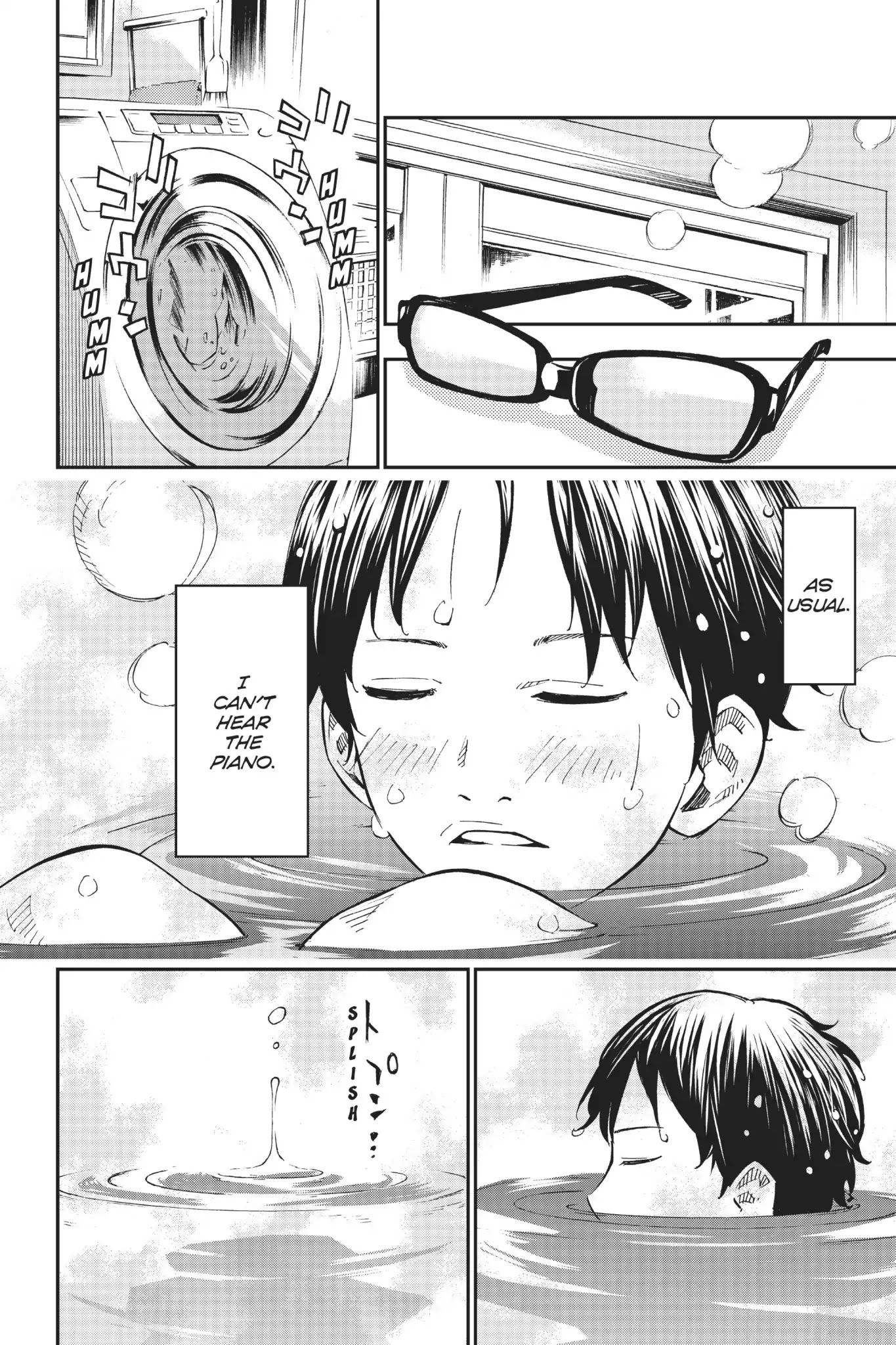 Shigatsu wa Kimi no Uso Chapter 22 page 10 - Chapter 22: Twinkle, Twinkle, Little Star