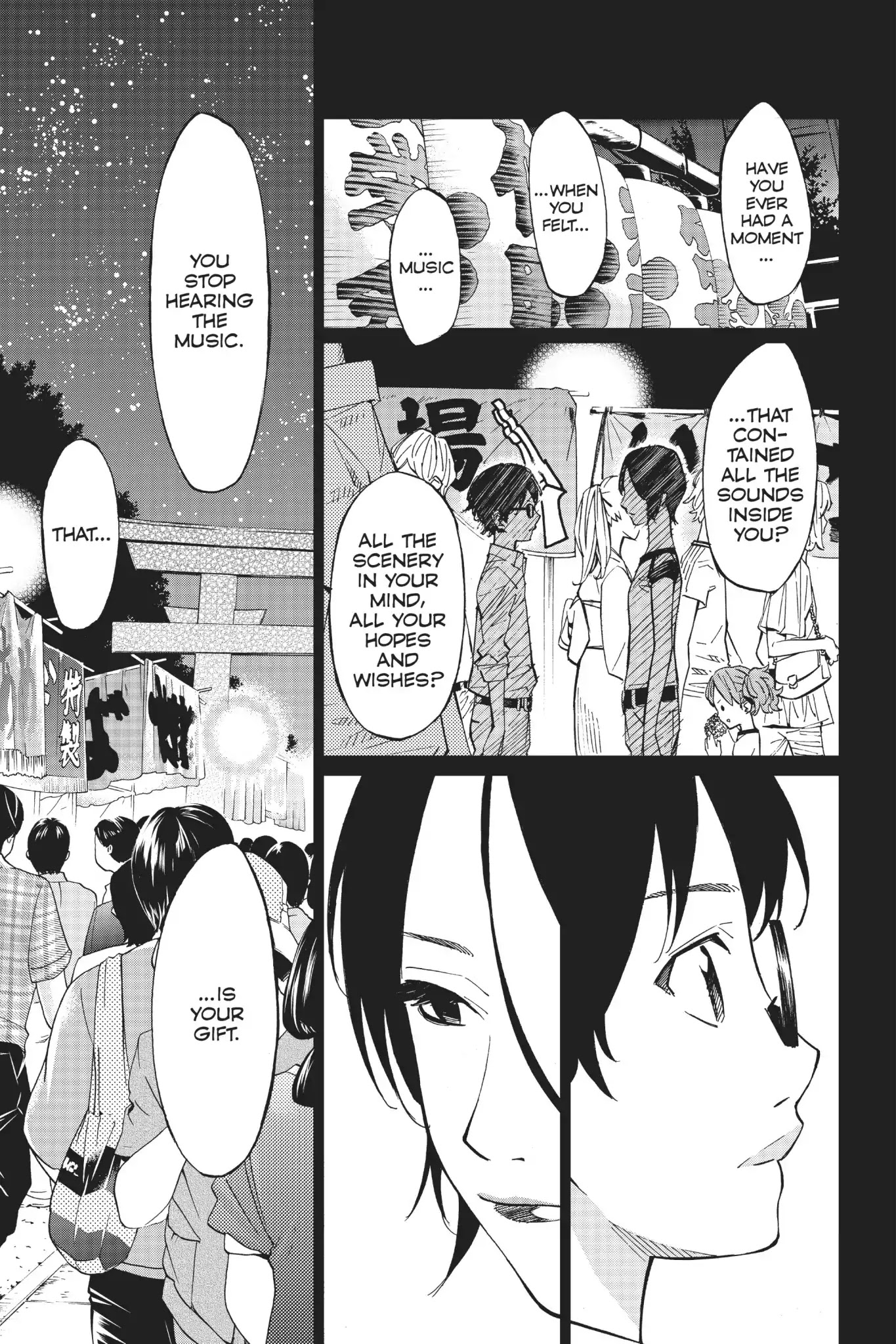 Shigatsu wa Kimi no Uso Chapter 22 page 13 - Chapter 22: Twinkle, Twinkle, Little Star