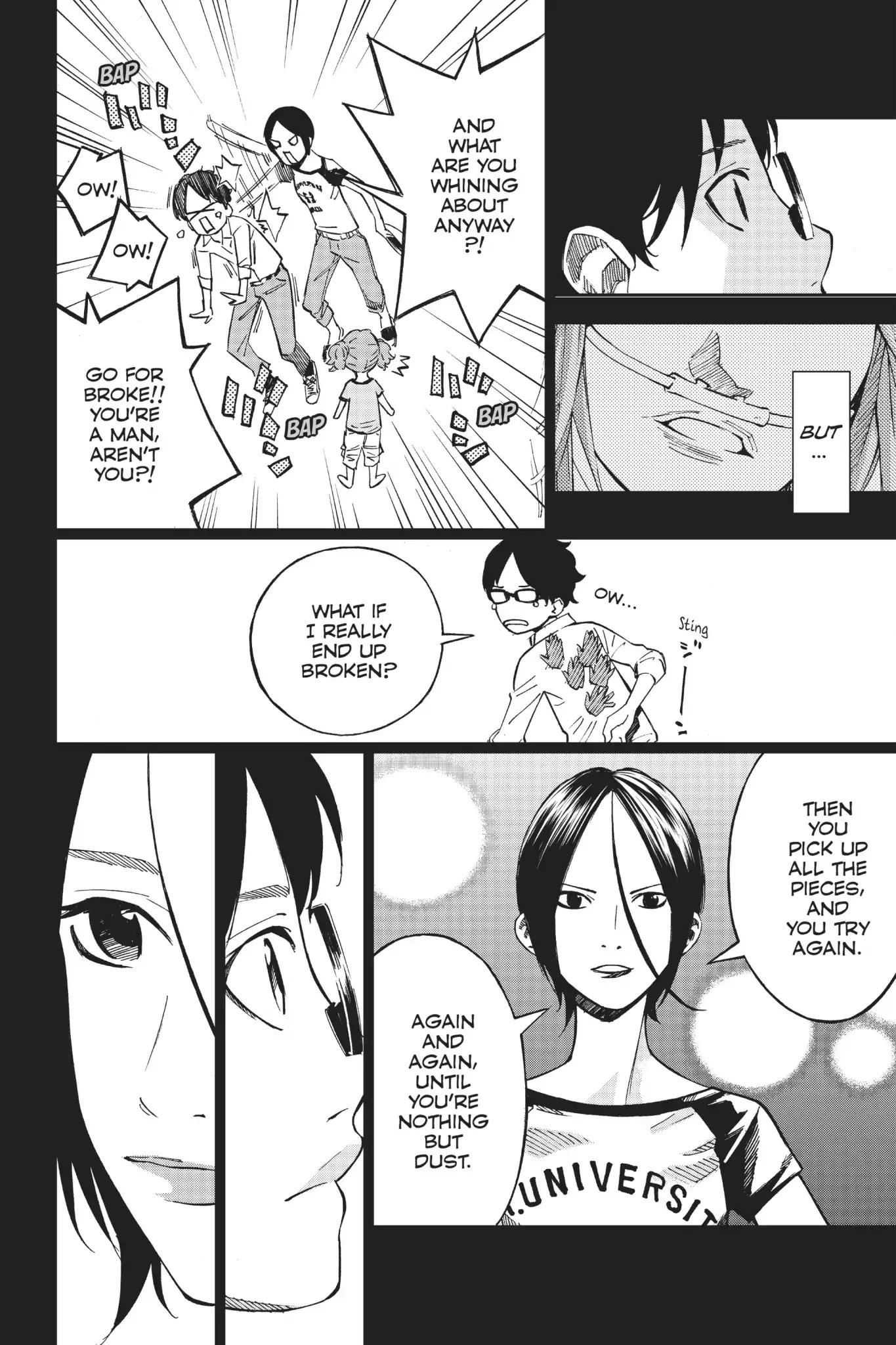 Shigatsu wa Kimi no Uso Chapter 22 page 14 - Chapter 22: Twinkle, Twinkle, Little Star