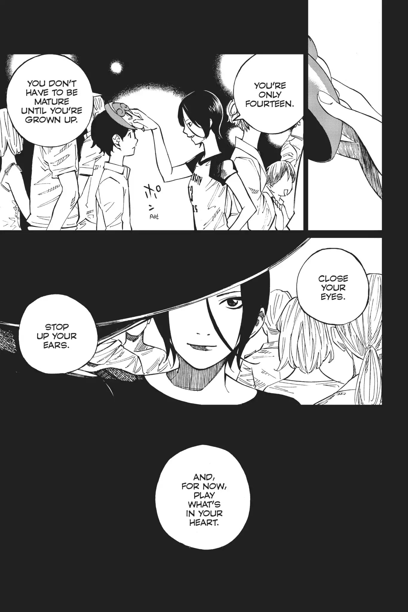Shigatsu wa Kimi no Uso Chapter 22 page 15 - Chapter 22: Twinkle, Twinkle, Little Star