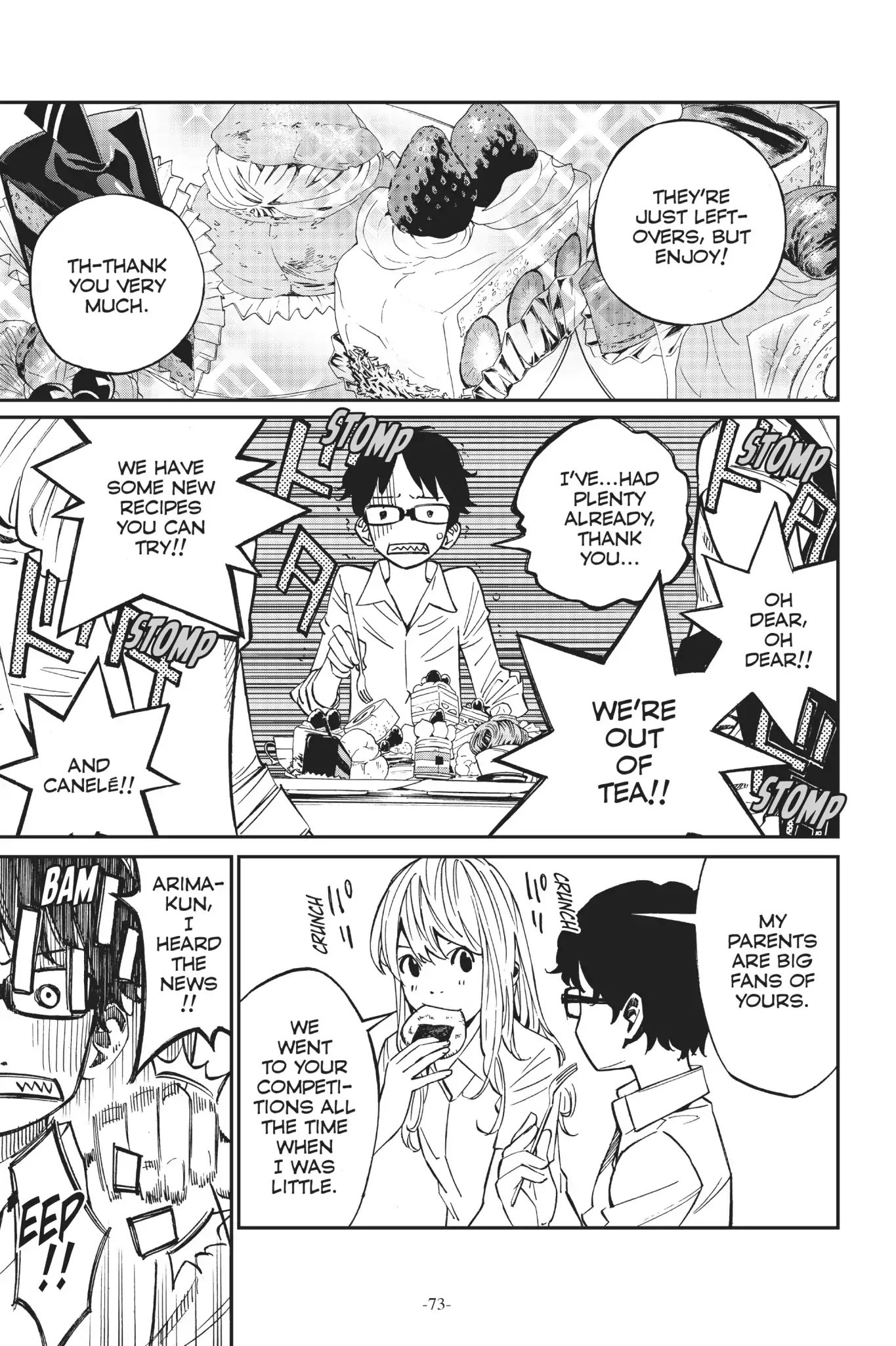 Shigatsu wa Kimi no Uso Chapter 22 page 21 - Chapter 22: Twinkle, Twinkle, Little Star
