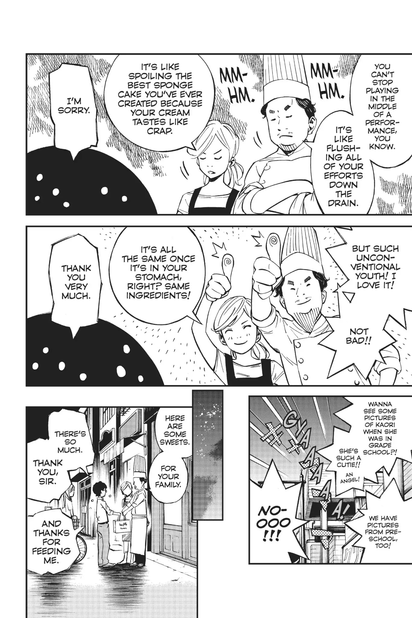 Shigatsu wa Kimi no Uso Chapter 22 page 22 - Chapter 22: Twinkle, Twinkle, Little Star