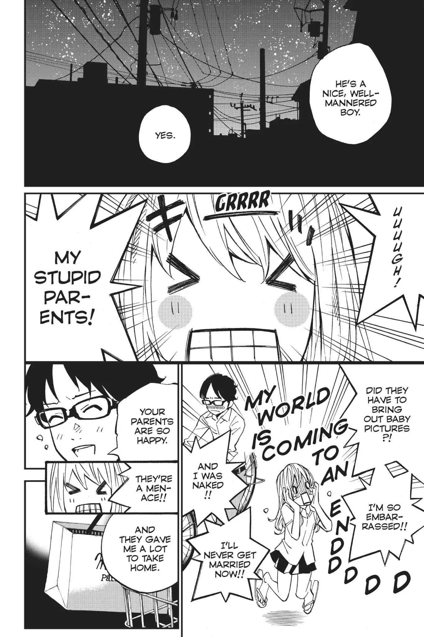 Shigatsu wa Kimi no Uso Chapter 22 page 24 - Chapter 22: Twinkle, Twinkle, Little Star