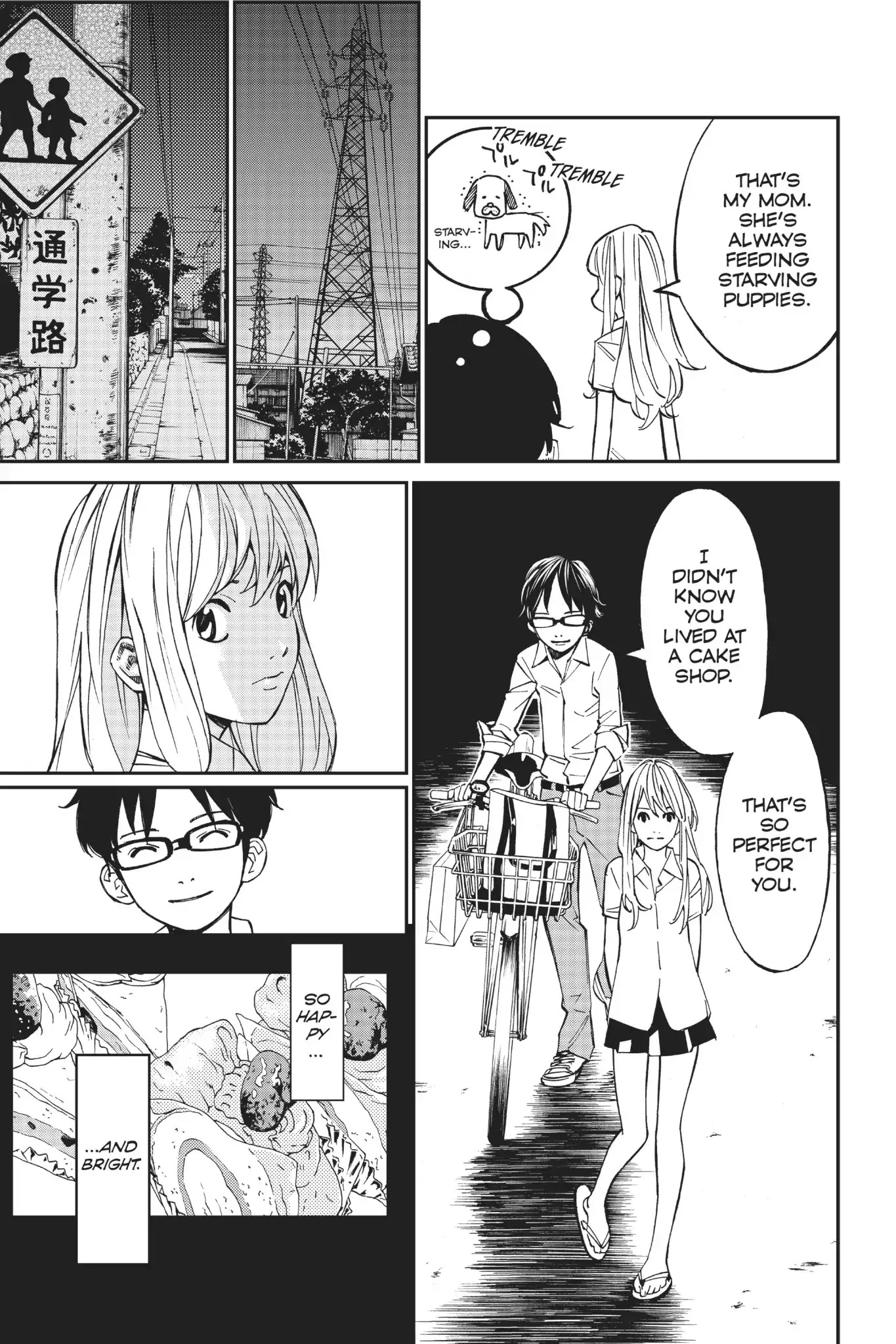 Shigatsu wa Kimi no Uso Chapter 22 page 25 - Chapter 22: Twinkle, Twinkle, Little Star