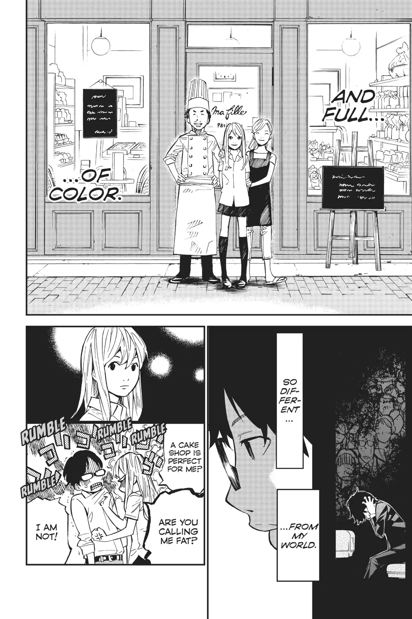 Shigatsu wa Kimi no Uso Chapter 22 page 26 - Chapter 22: Twinkle, Twinkle, Little Star
