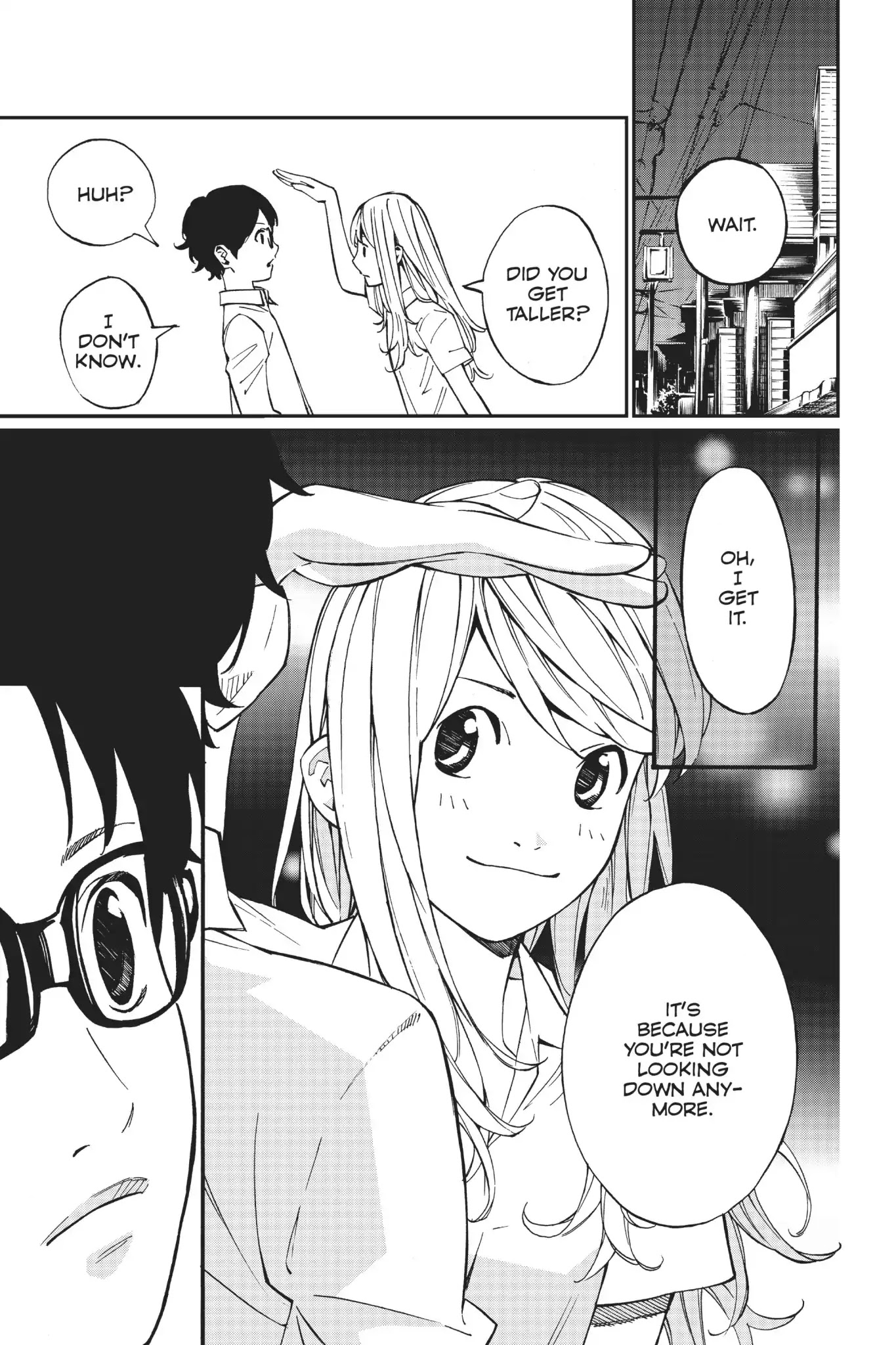 Shigatsu wa Kimi no Uso Chapter 22 page 27 - Chapter 22: Twinkle, Twinkle, Little Star