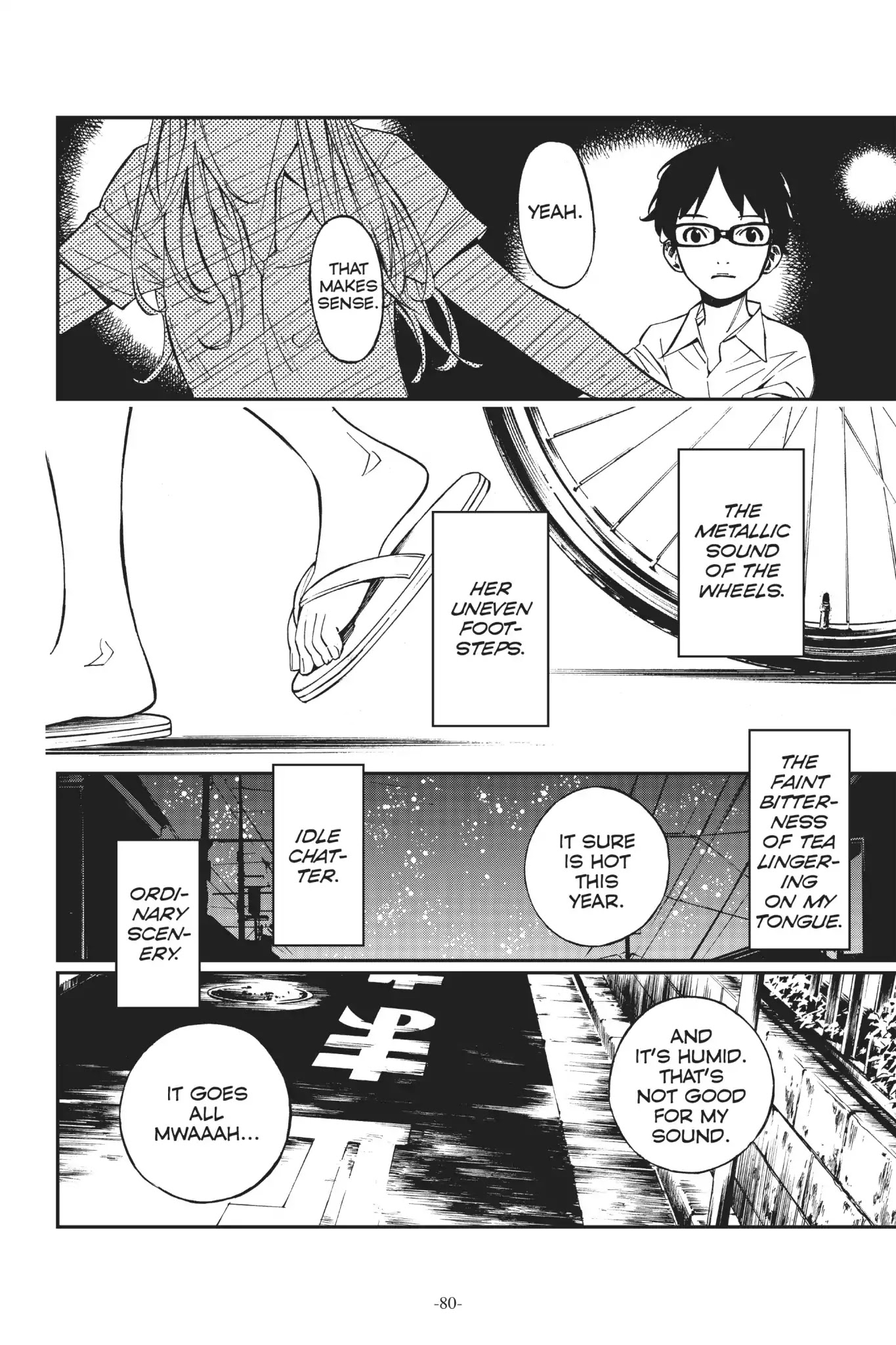 Shigatsu wa Kimi no Uso Chapter 22 page 28 - Chapter 22: Twinkle, Twinkle, Little Star