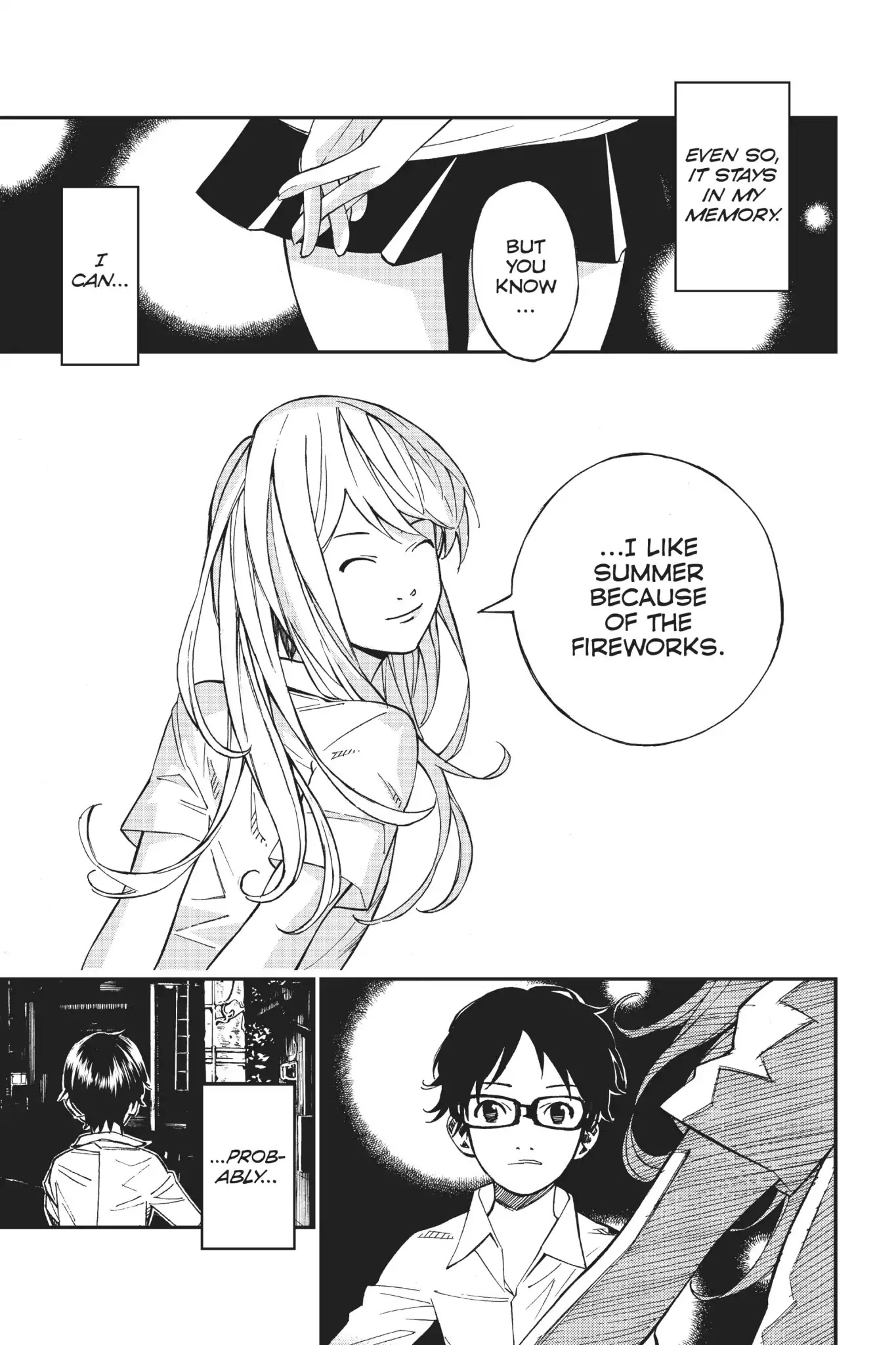 Shigatsu wa Kimi no Uso Chapter 22 page 29 - Chapter 22: Twinkle, Twinkle, Little Star