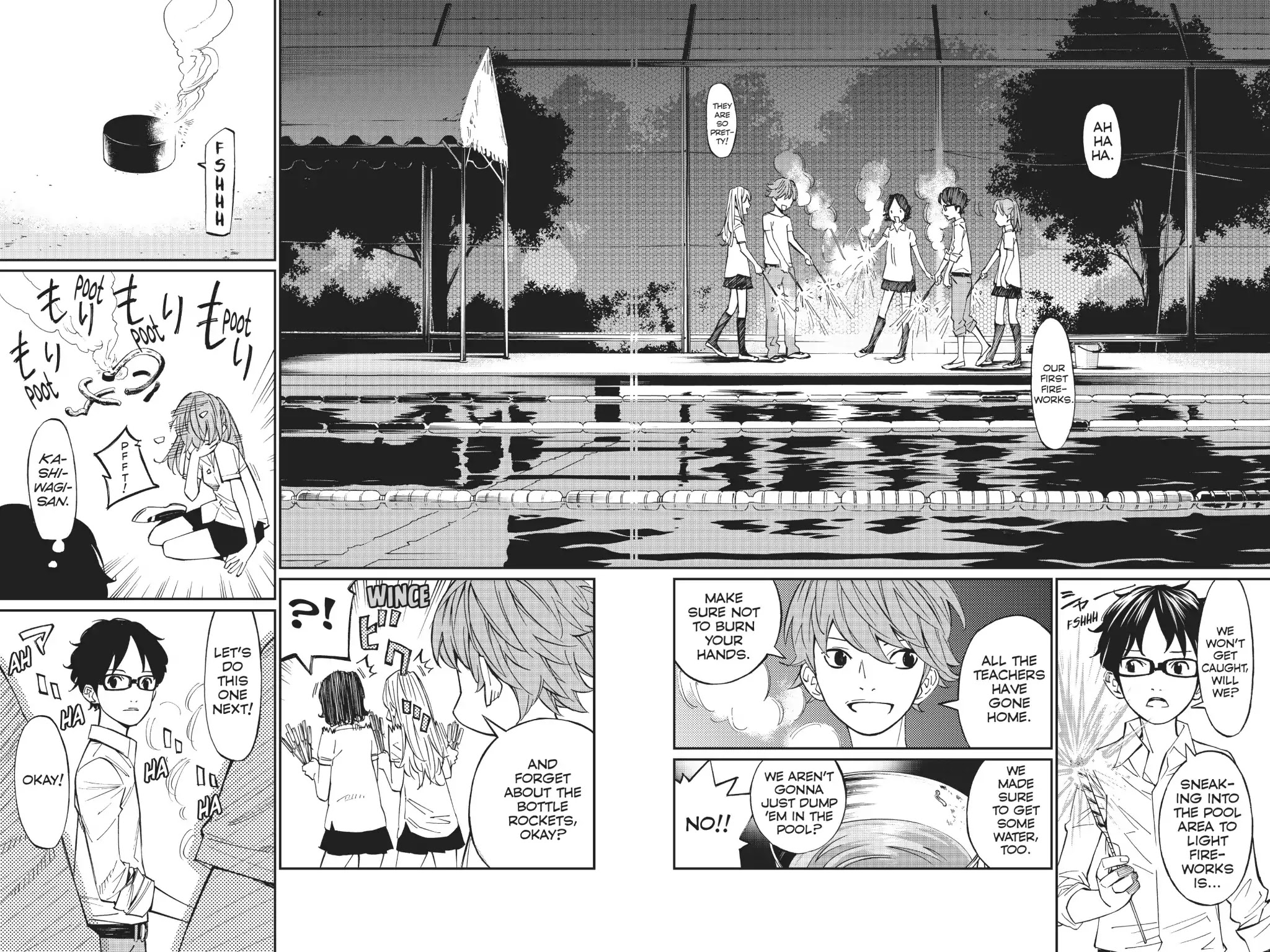 Shigatsu wa Kimi no Uso Chapter 22 page 32 - Chapter 22: Twinkle, Twinkle, Little Star