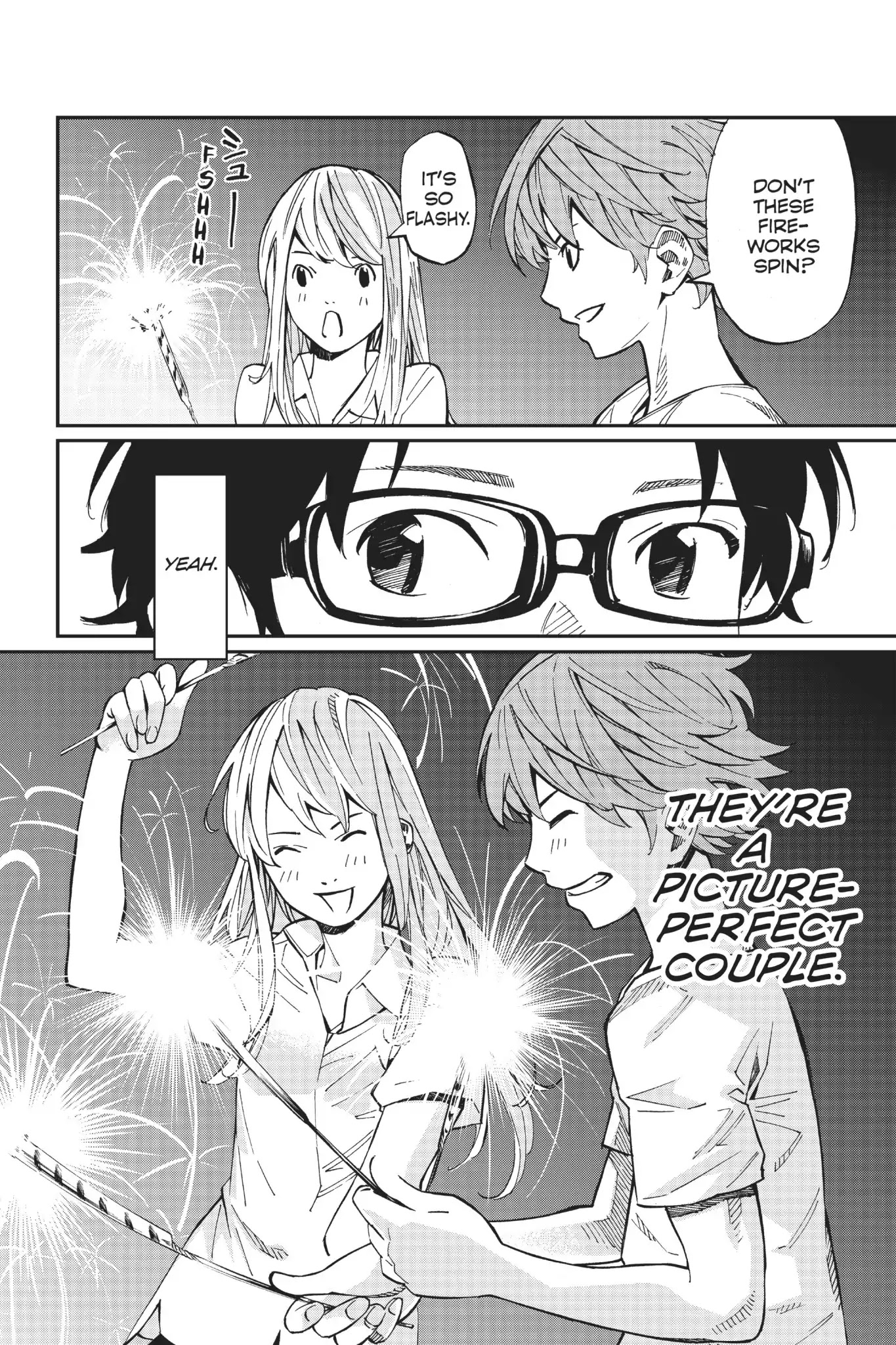 Shigatsu wa Kimi no Uso Chapter 22 page 33 - Chapter 22: Twinkle, Twinkle, Little Star