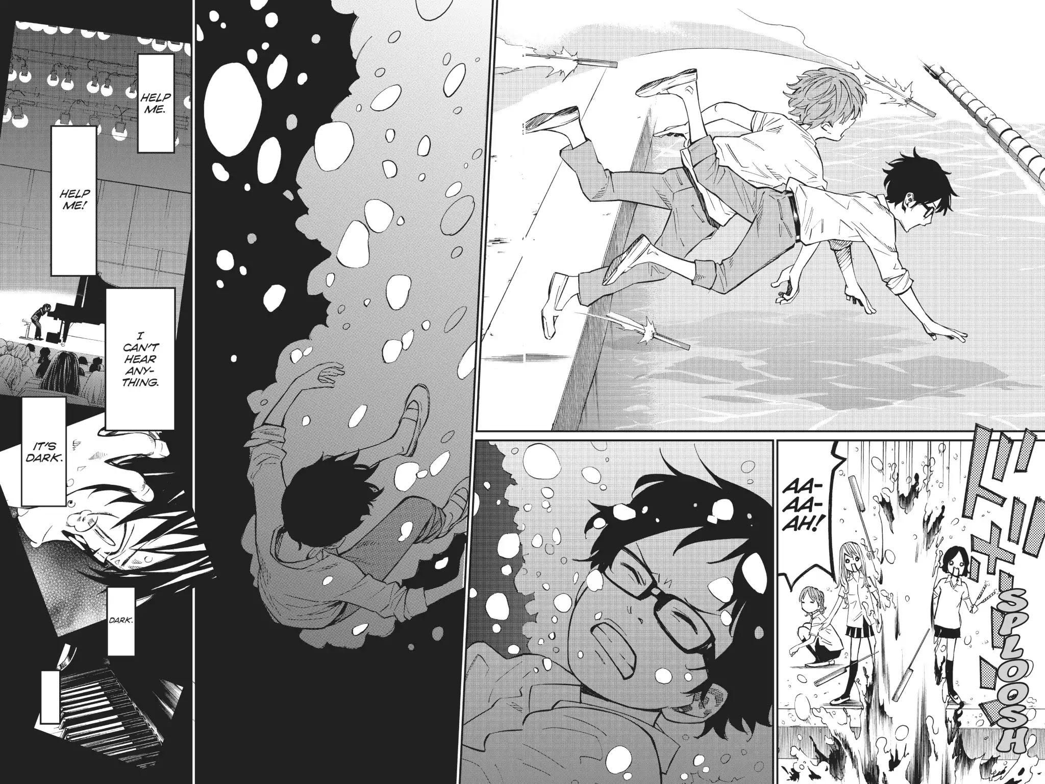 Shigatsu wa Kimi no Uso Chapter 22 page 35 - Chapter 22: Twinkle, Twinkle, Little Star