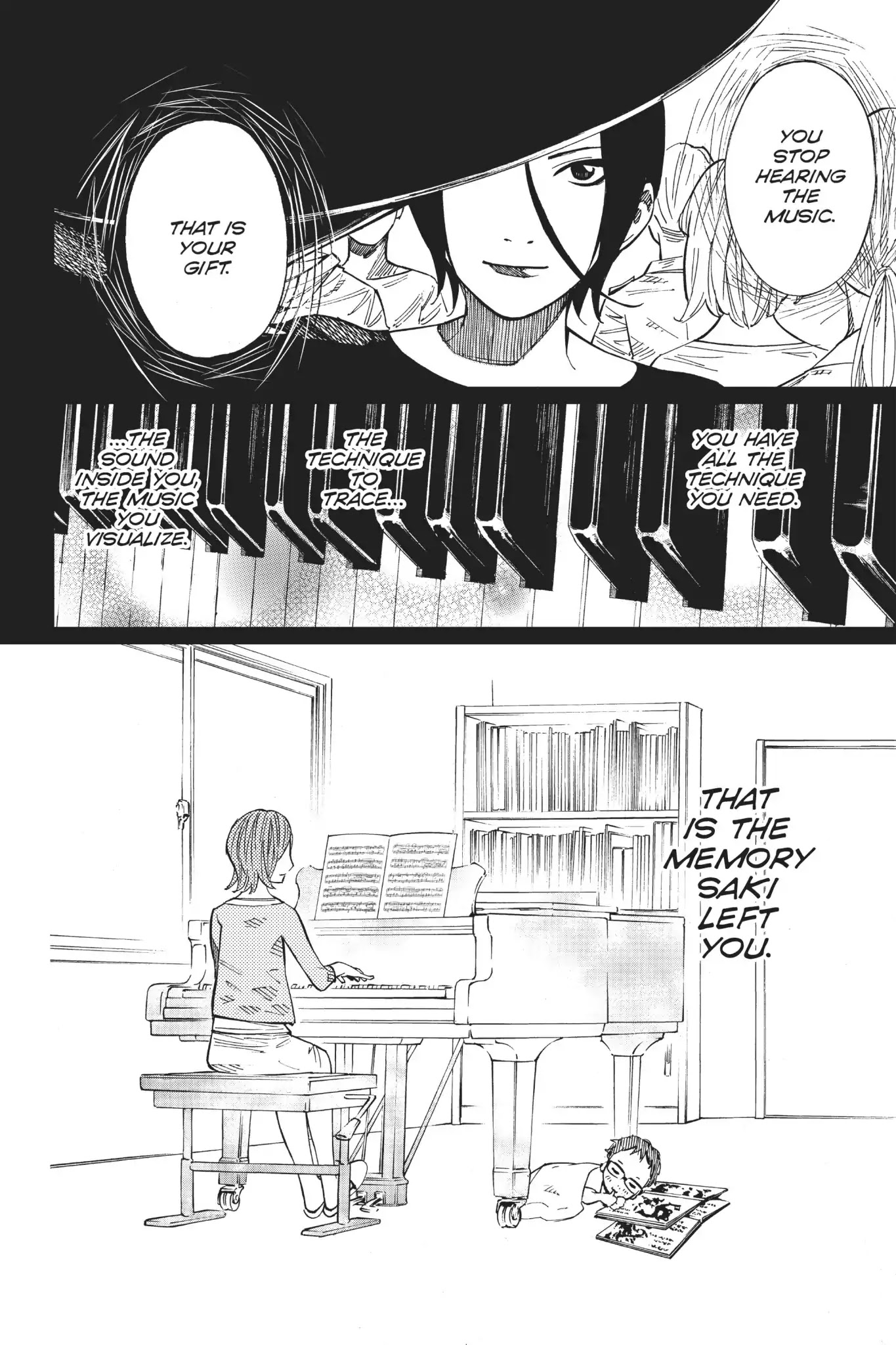 Shigatsu wa Kimi no Uso Chapter 22 page 36 - Chapter 22: Twinkle, Twinkle, Little Star