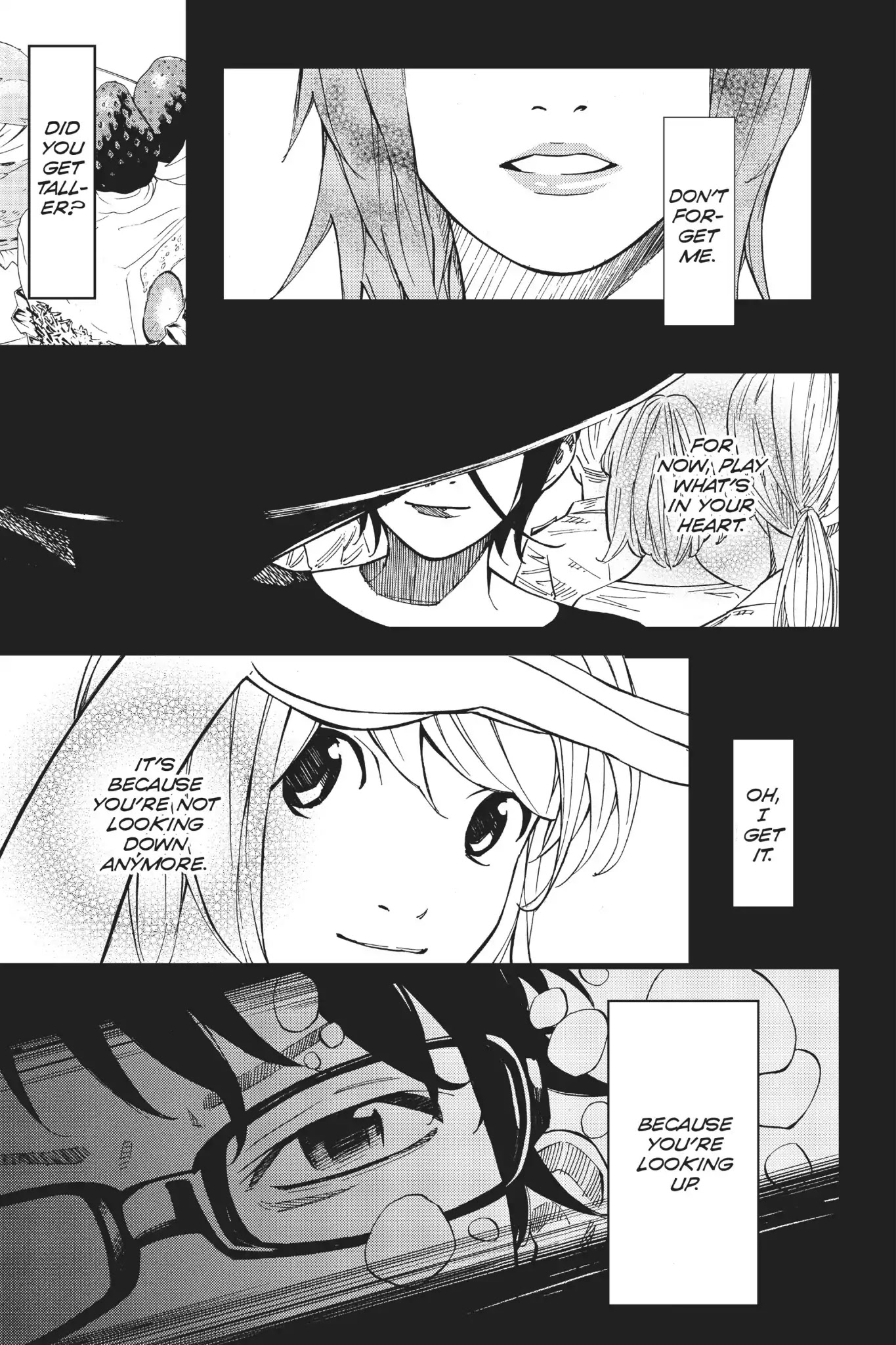 Shigatsu wa Kimi no Uso Chapter 22 page 37 - Chapter 22: Twinkle, Twinkle, Little Star