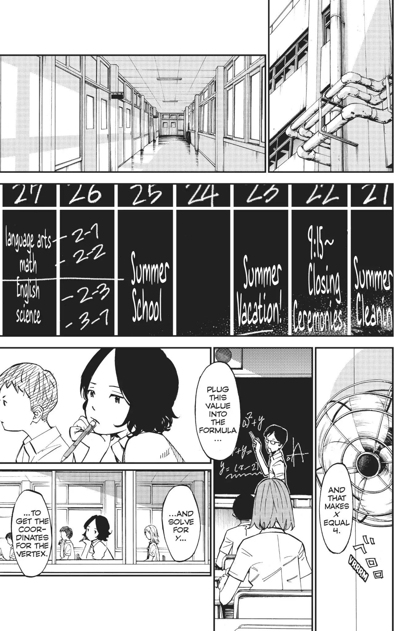 Shigatsu wa Kimi no Uso Chapter 22 page 4 - Chapter 22: Twinkle, Twinkle, Little Star