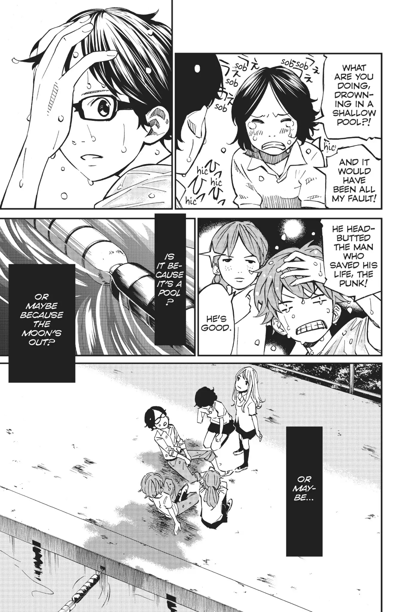 Shigatsu wa Kimi no Uso Chapter 22 page 42 - Chapter 22: Twinkle, Twinkle, Little Star