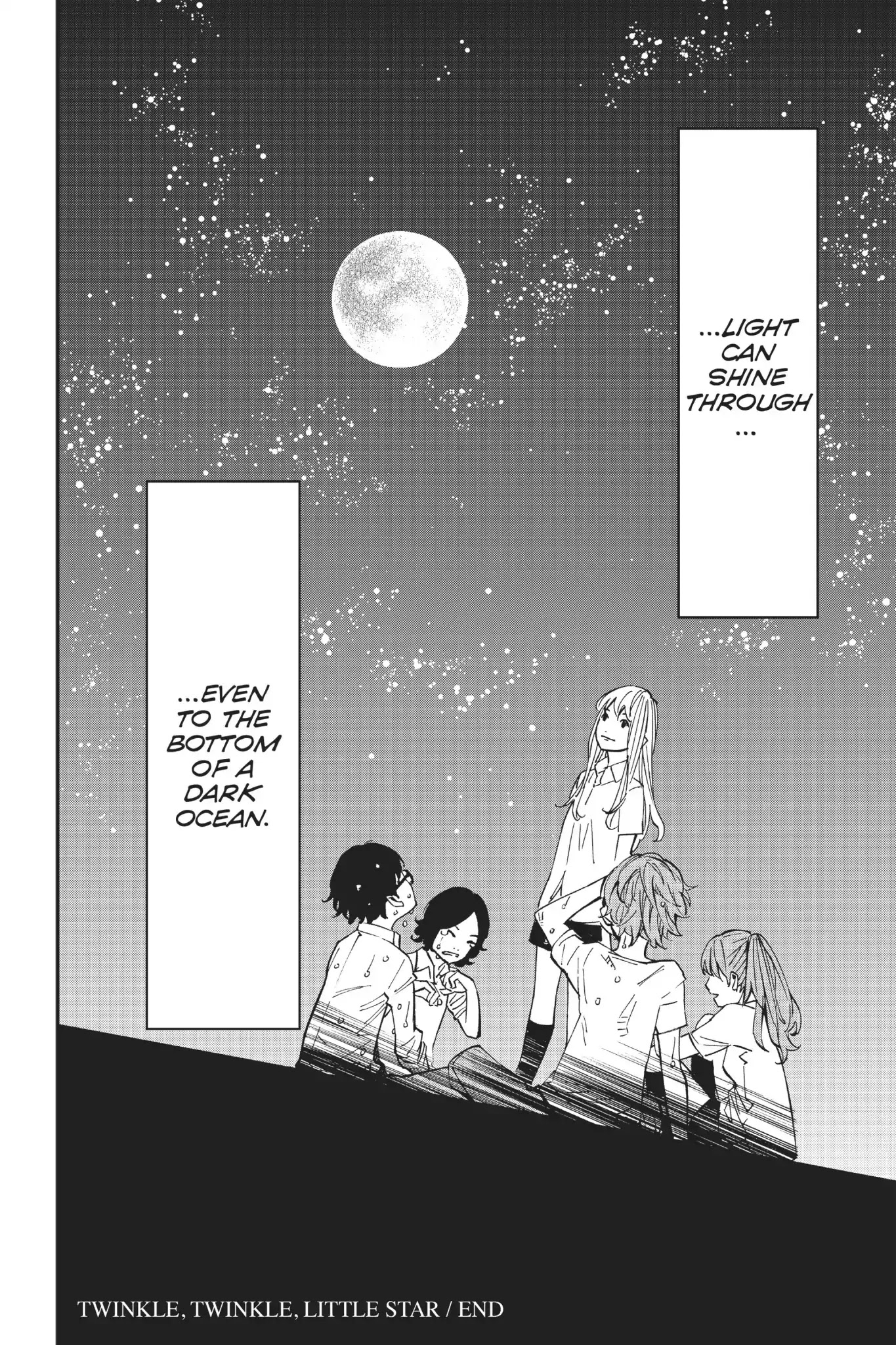 Shigatsu wa Kimi no Uso Chapter 22 page 43 - Chapter 22: Twinkle, Twinkle, Little Star