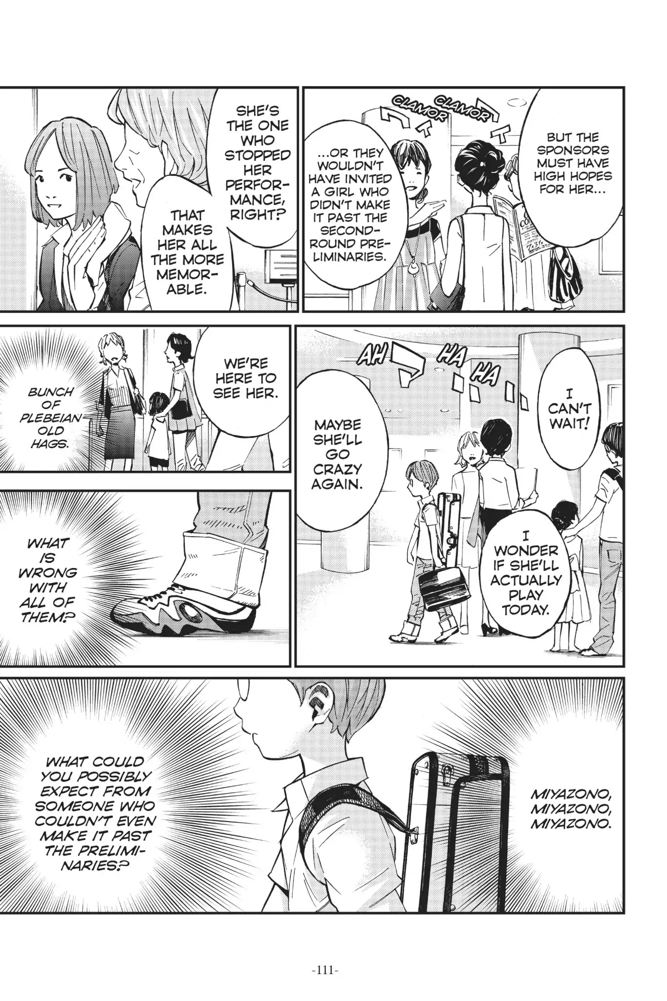 Shigatsu wa Kimi no Uso Chapter 23 page 10 - Chapter 23: Spurred to Action