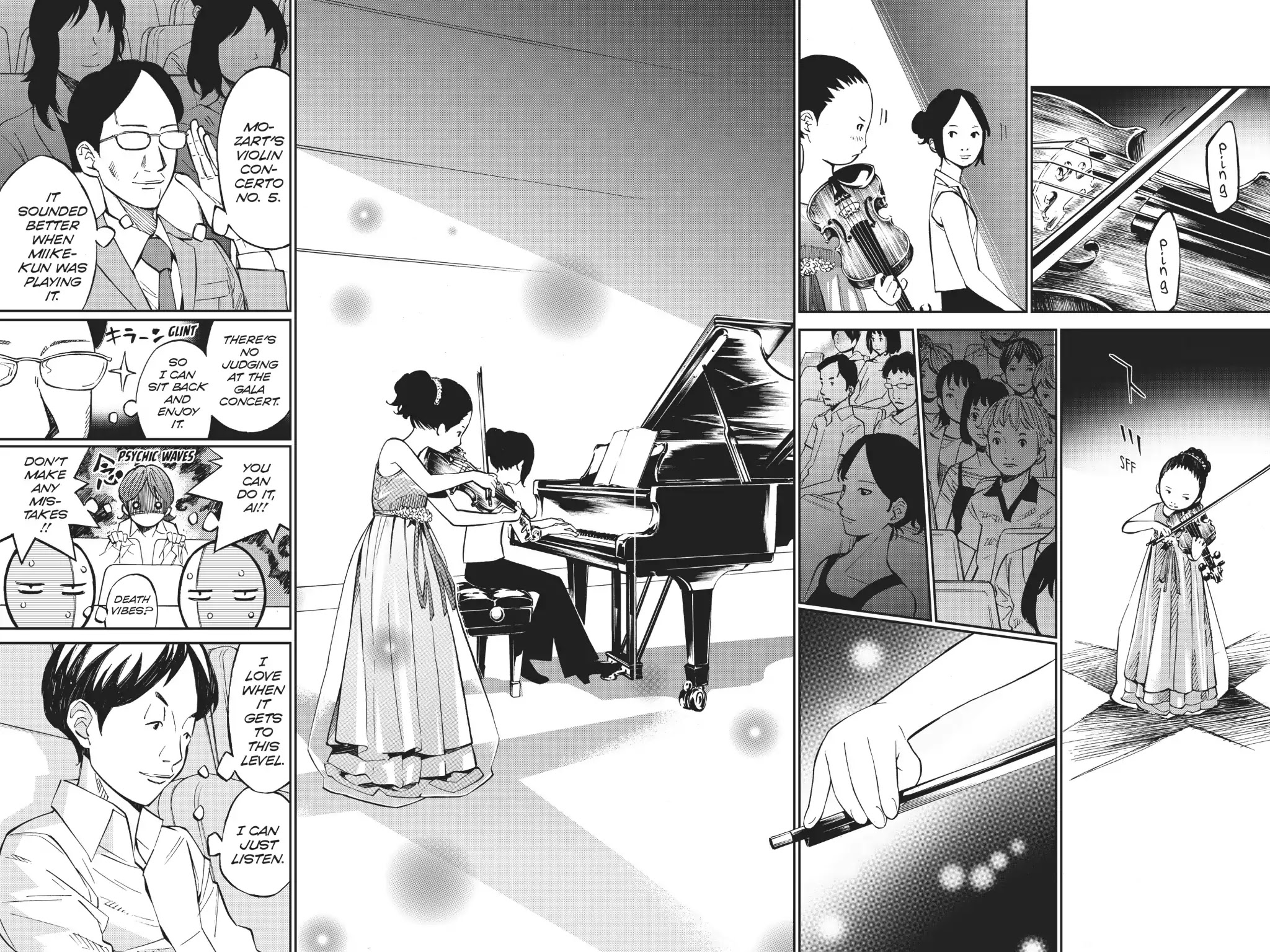 Shigatsu wa Kimi no Uso Chapter 23 page 15 - Chapter 23: Spurred to Action