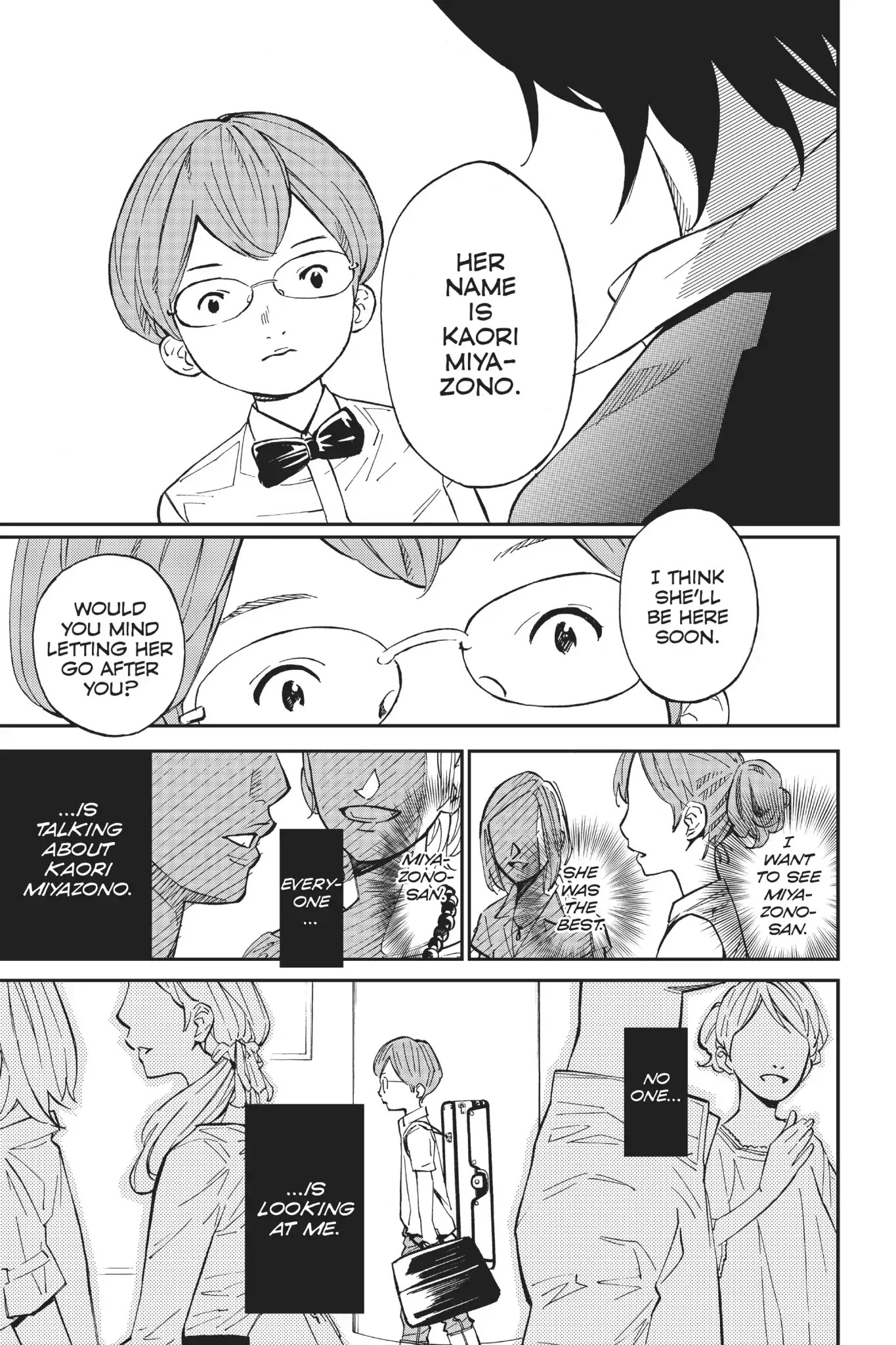 Shigatsu wa Kimi no Uso Chapter 23 page 23 - Chapter 23: Spurred to Action