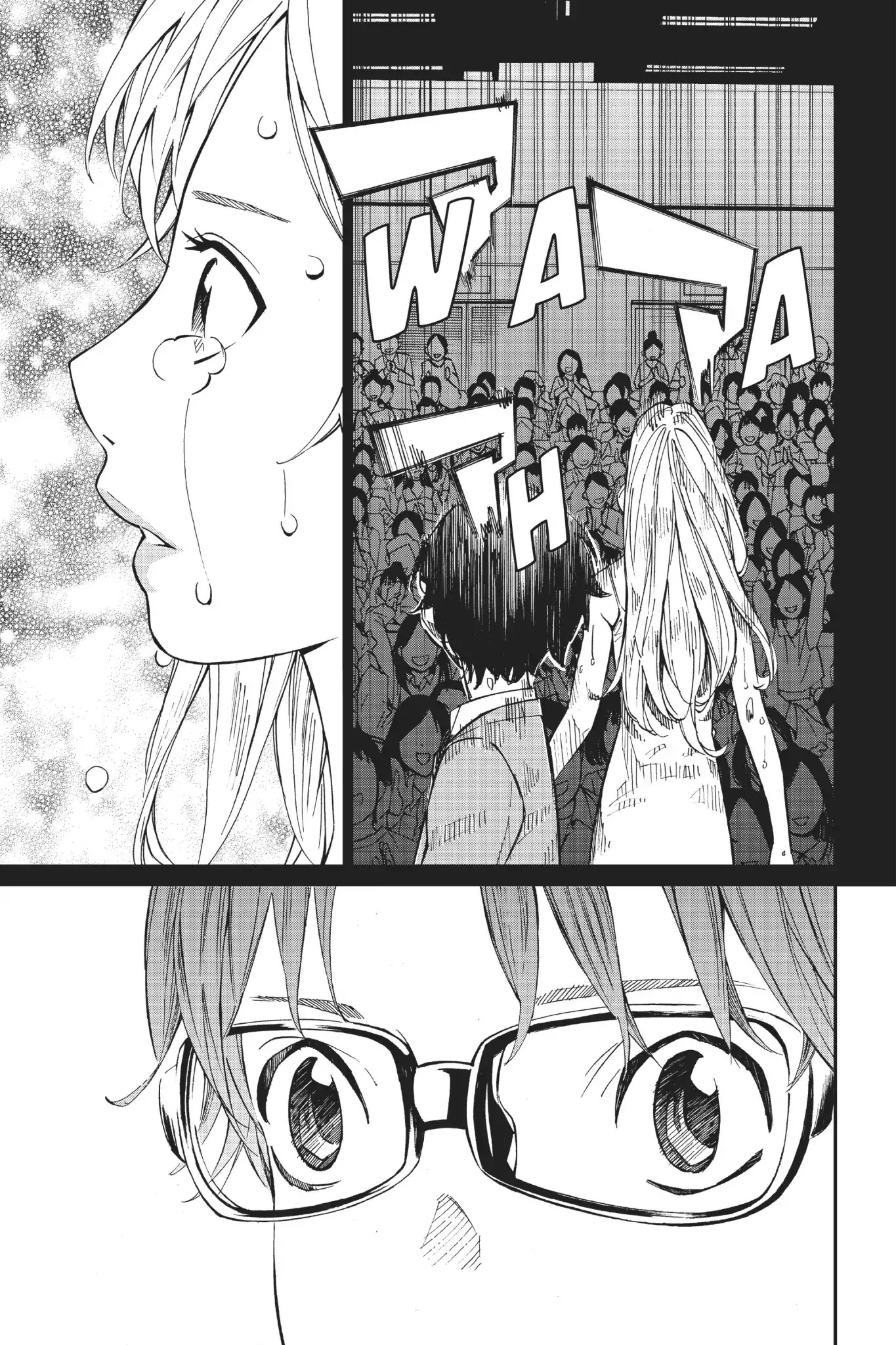 Shigatsu wa Kimi no Uso Chapter 23 page 27 - Chapter 23: Spurred to Action