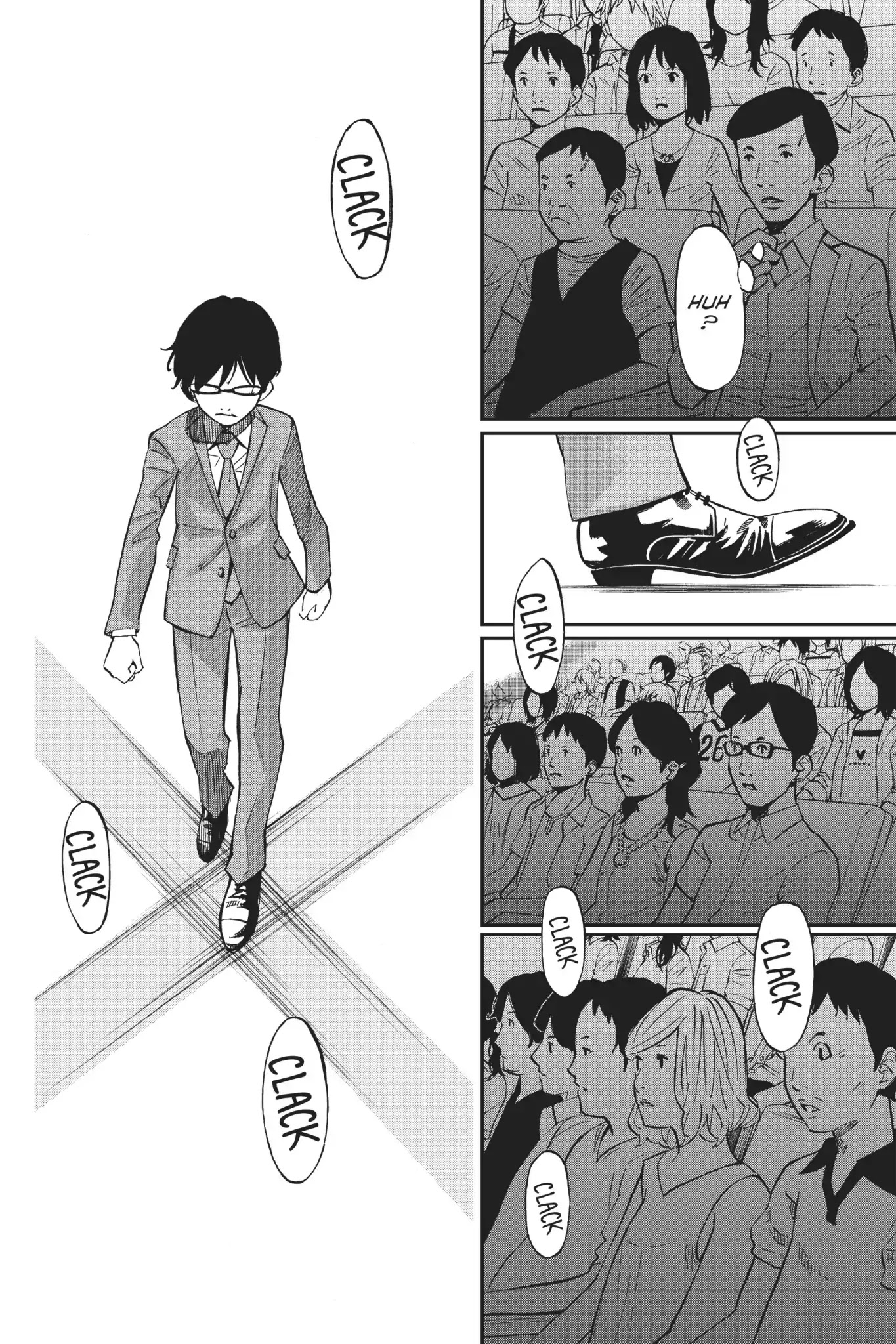 Shigatsu wa Kimi no Uso Chapter 23 page 31 - Chapter 23: Spurred to Action