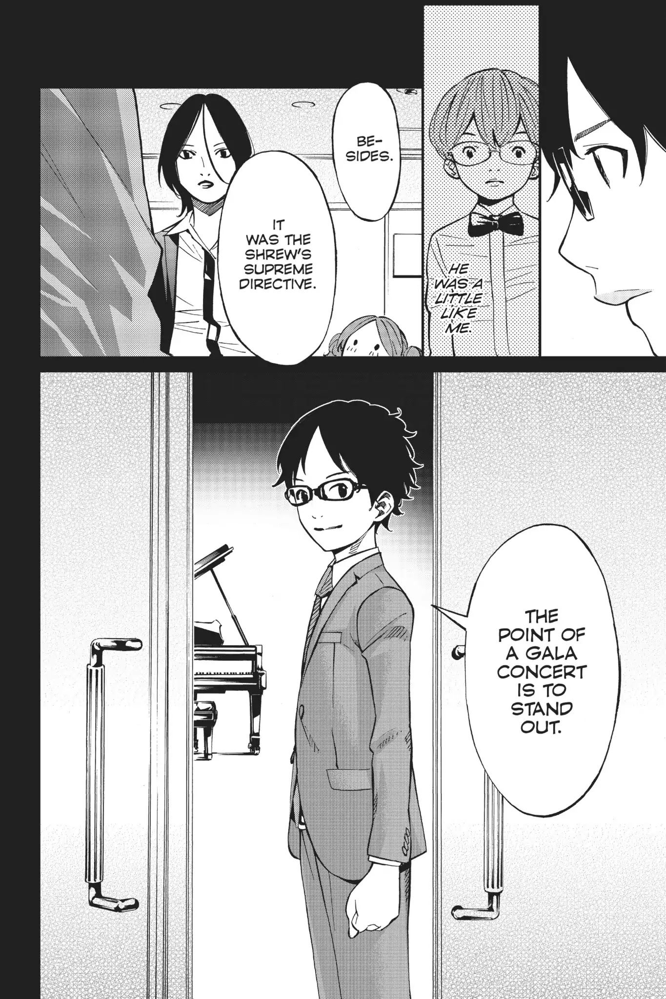 Shigatsu wa Kimi no Uso Chapter 23 page 35 - Chapter 23: Spurred to Action