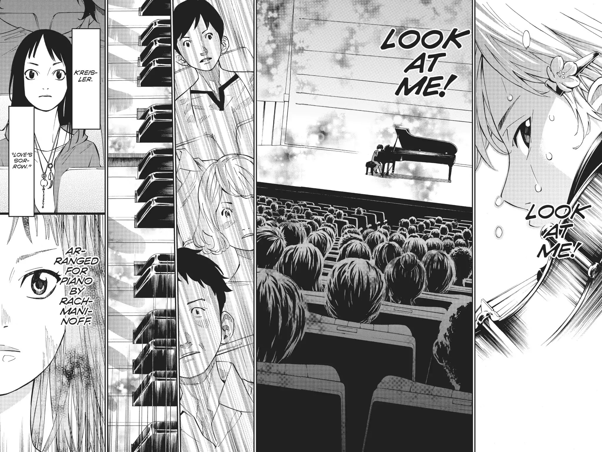 Shigatsu wa Kimi no Uso Chapter 23 page 39 - Chapter 23: Spurred to Action