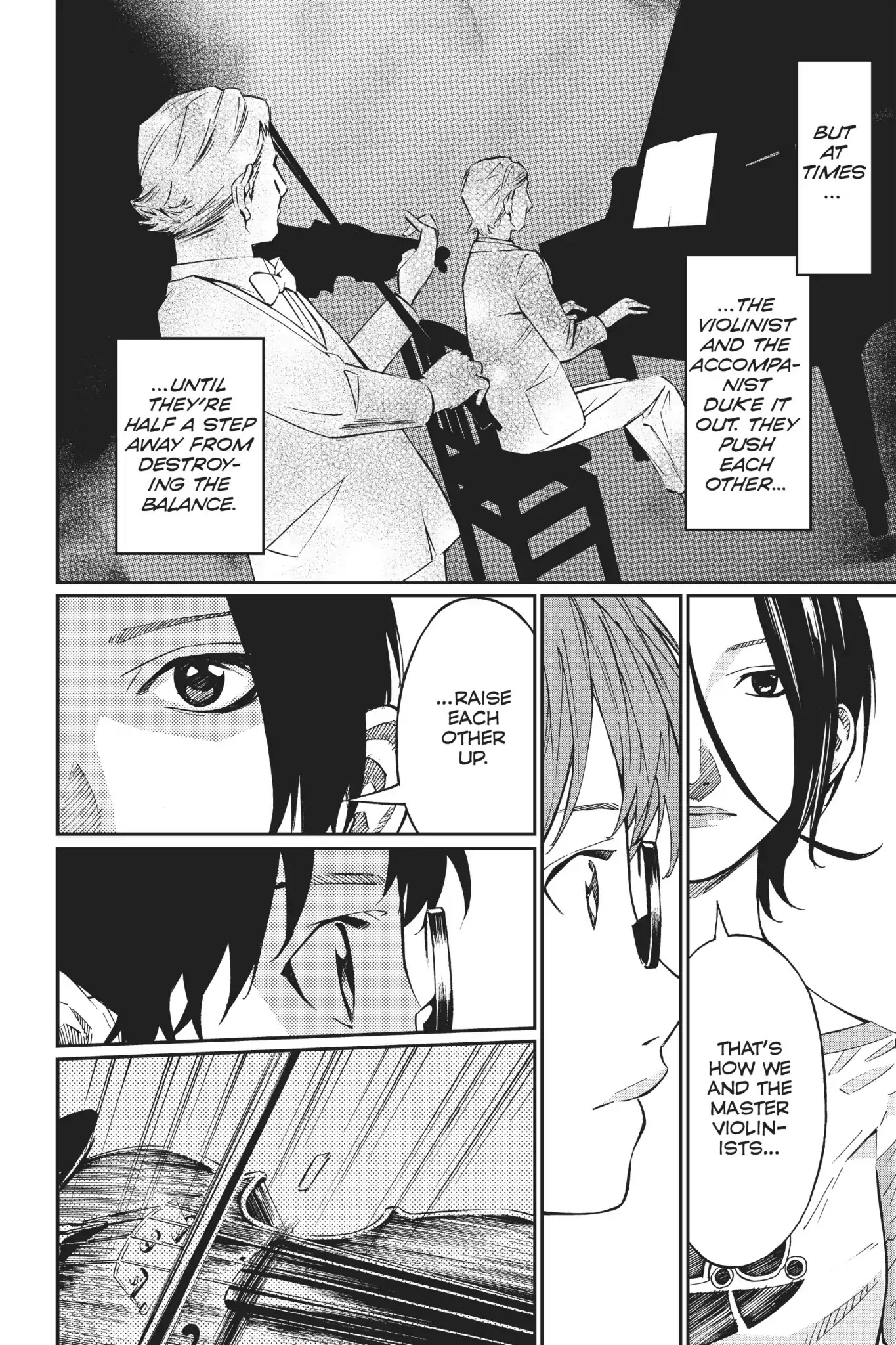 Shigatsu wa Kimi no Uso Chapter 23 page 5 - Chapter 23: Spurred to Action