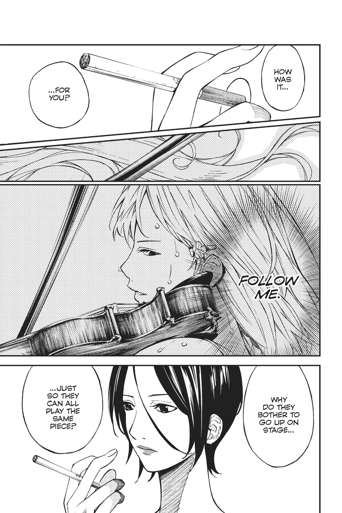 Shigatsu wa Kimi no Uso Chapter 23 page 6 - Chapter 23: Spurred to Action