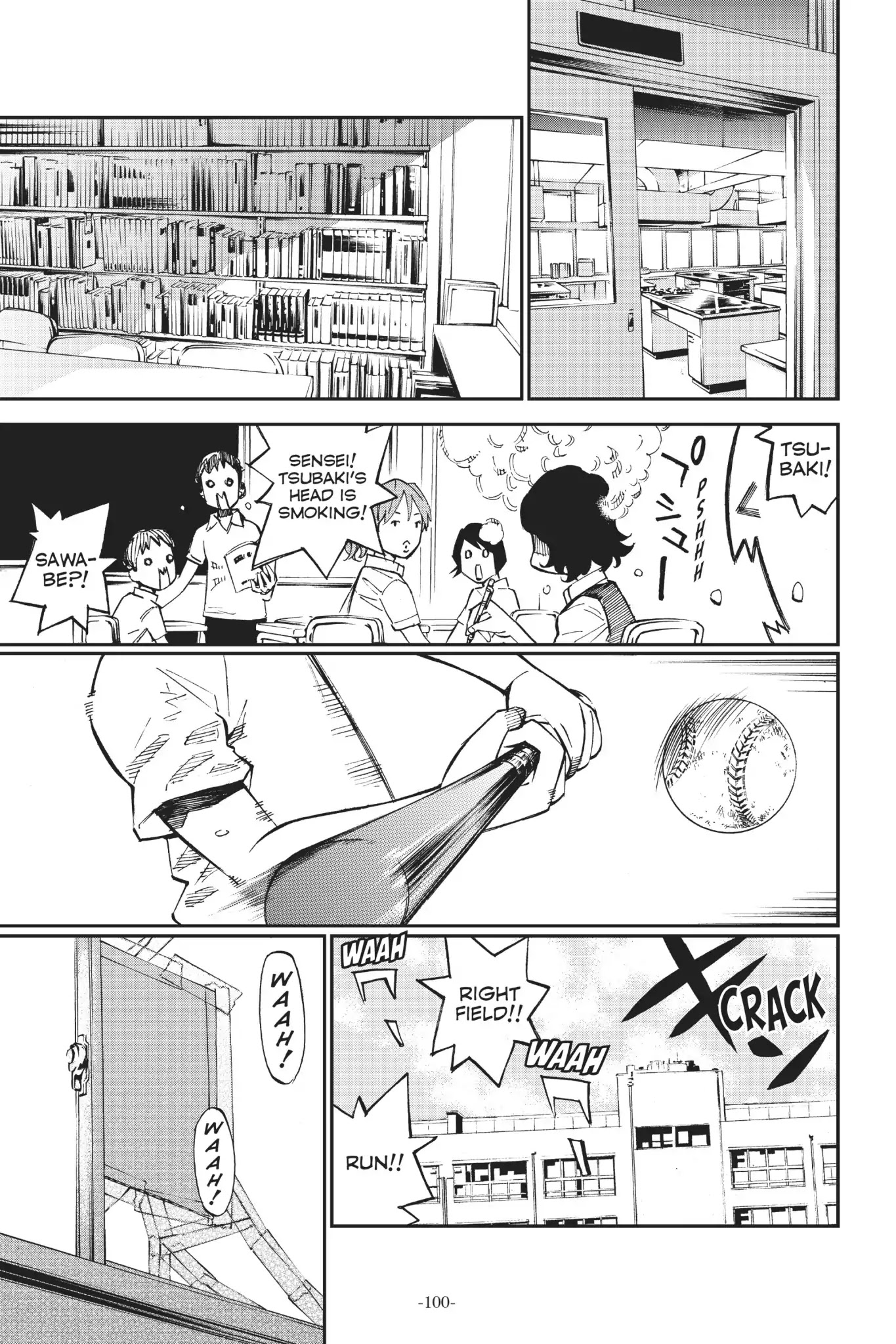 Shigatsu wa Kimi no Uso Chapter 23 page 8 - Chapter 23: Spurred to Action