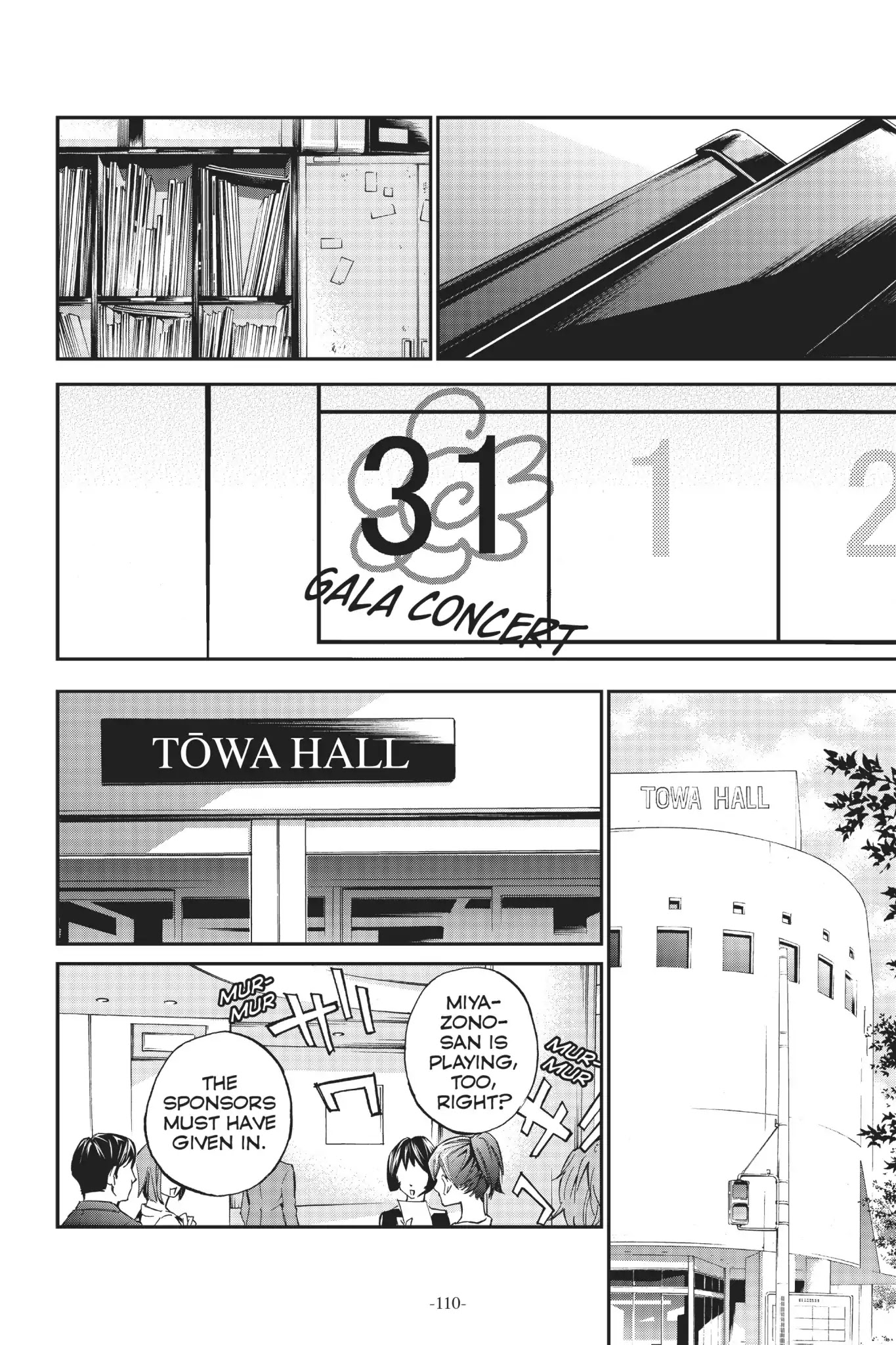 Shigatsu wa Kimi no Uso Chapter 23 page 9 - Chapter 23: Spurred to Action