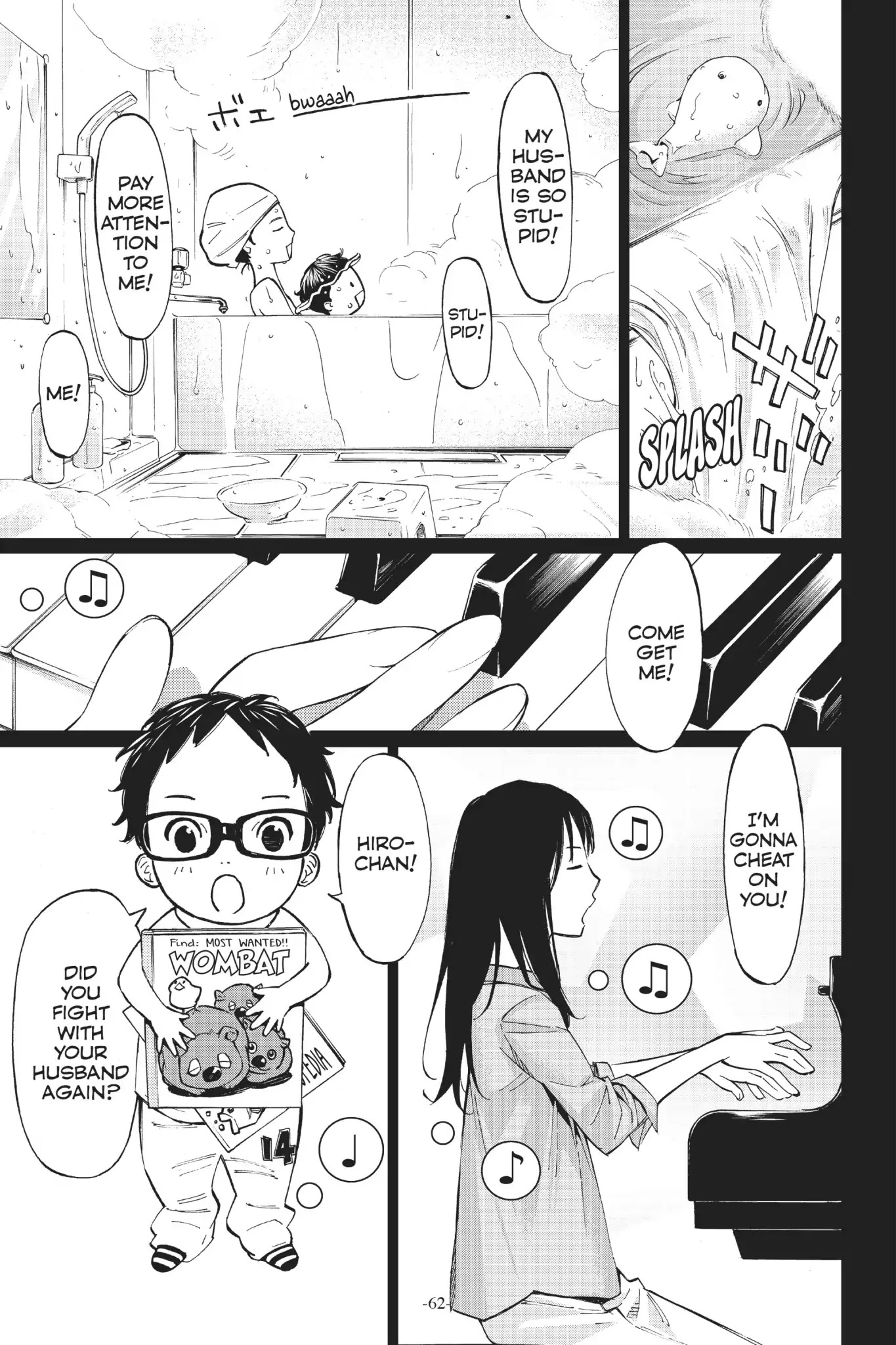 Shigatsu wa Kimi no Uso Chapter 24 page 1 - Chapter 24: Rays of Light