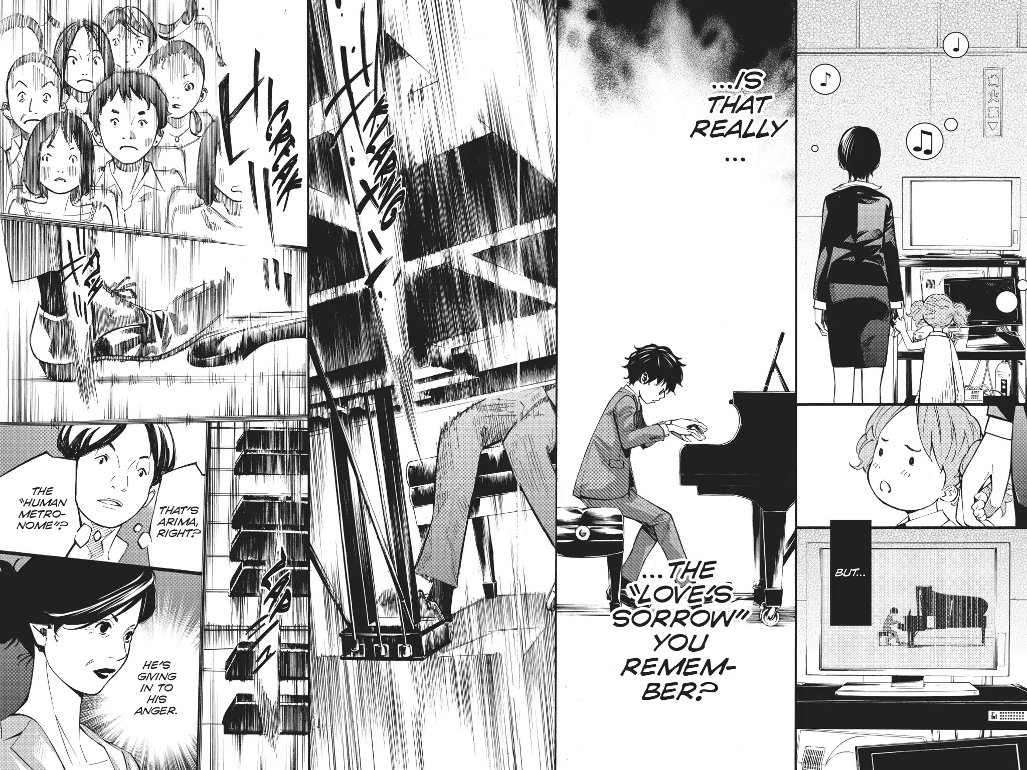 Shigatsu wa Kimi no Uso Chapter 24 page 10 - Chapter 24: Rays of Light