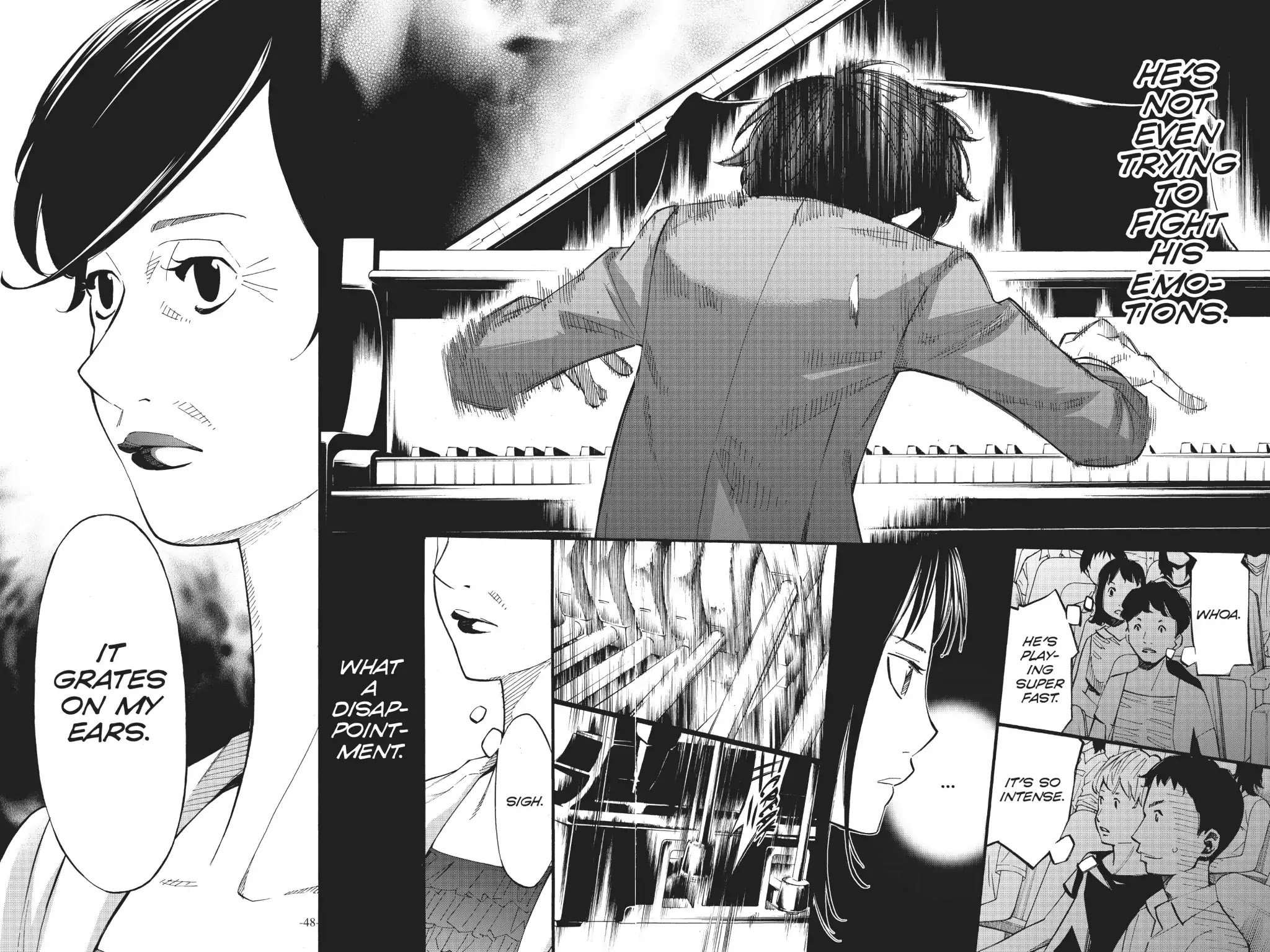 Shigatsu wa Kimi no Uso Chapter 24 page 11 - Chapter 24: Rays of Light